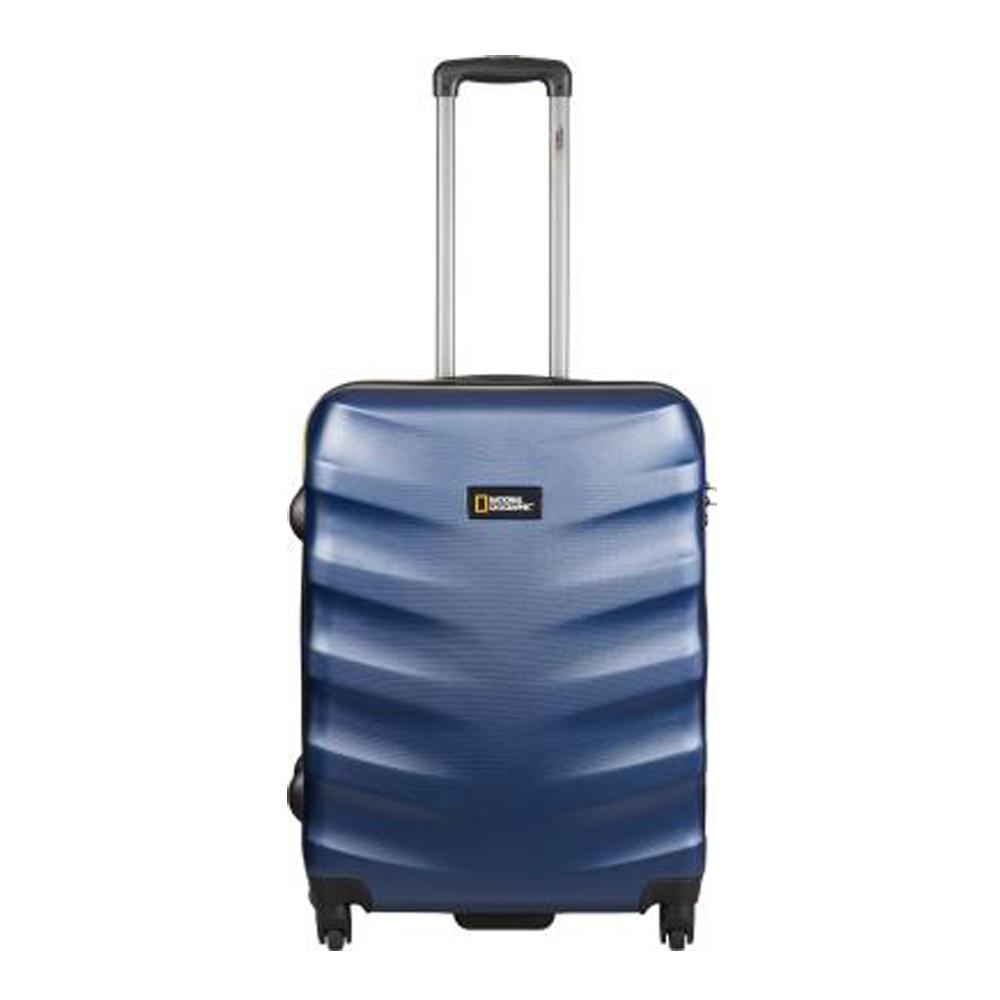 National Geographic - Arete Hartschalenkoffer / Trolley / Reisekoffer - 67cm - (Medium) Schwarz