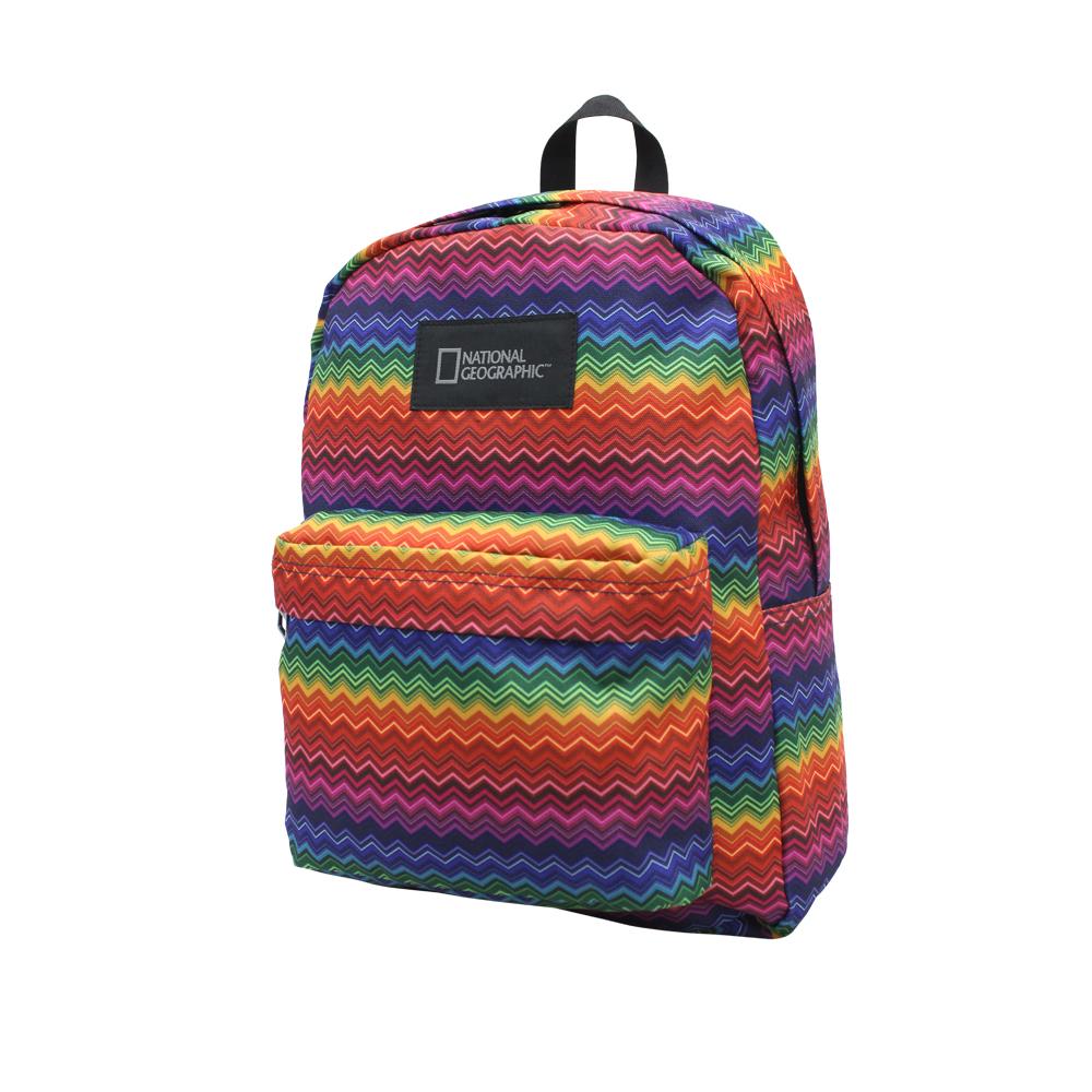 National Geographic - Scale Rucksack / Schulrucksack - 23L Orange/Rot