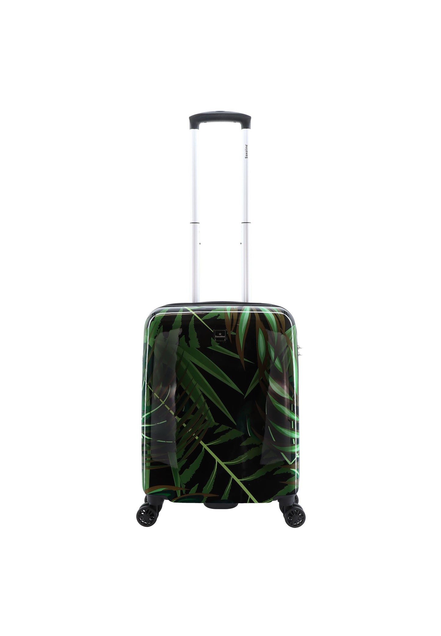 Saxoline Palm Leaves Handgepäck Hartschalenkoffer / Trolley / Reisekoffer (Small)