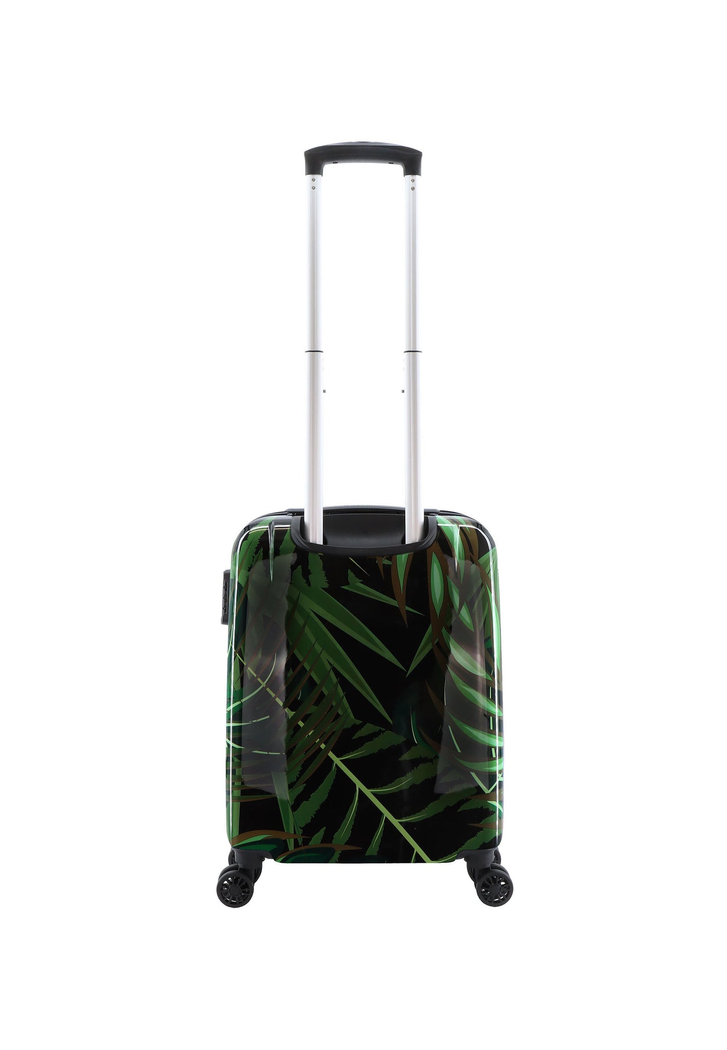 Saxoline Palm Leaves Handgepäck Hartschalenkoffer / Trolley / Reisekoffer (Small)