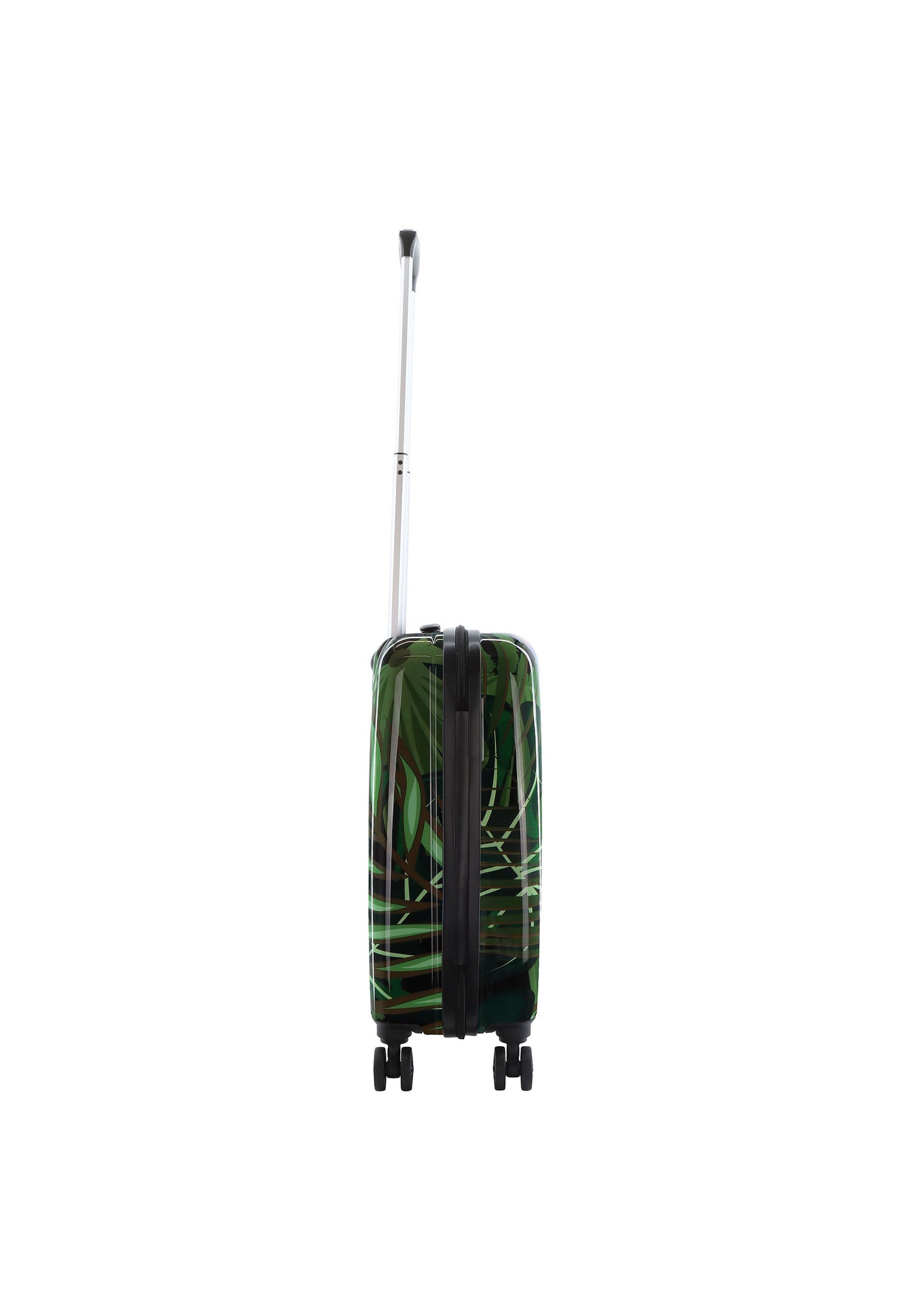 Saxoline Palm Leaves Handgepäck Hartschalenkoffer / Trolley / Reisekoffer (Small)