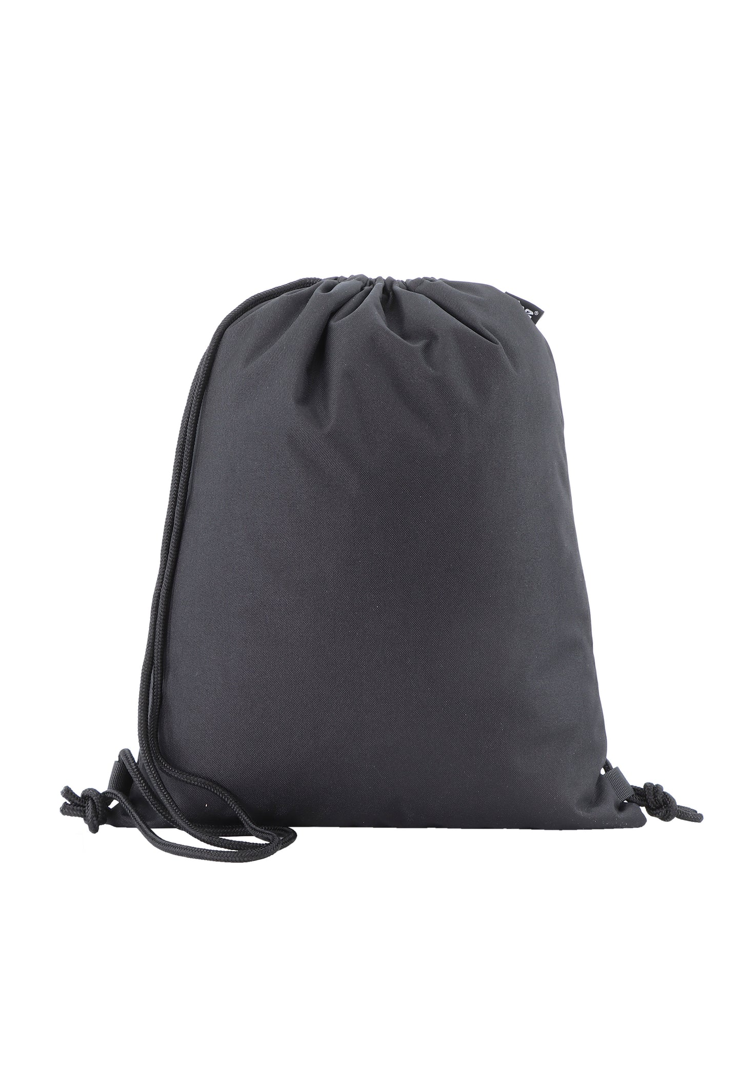 2be Sportbeutel / Turnbeutel / Kordelzugtasche Schwarz-Grau