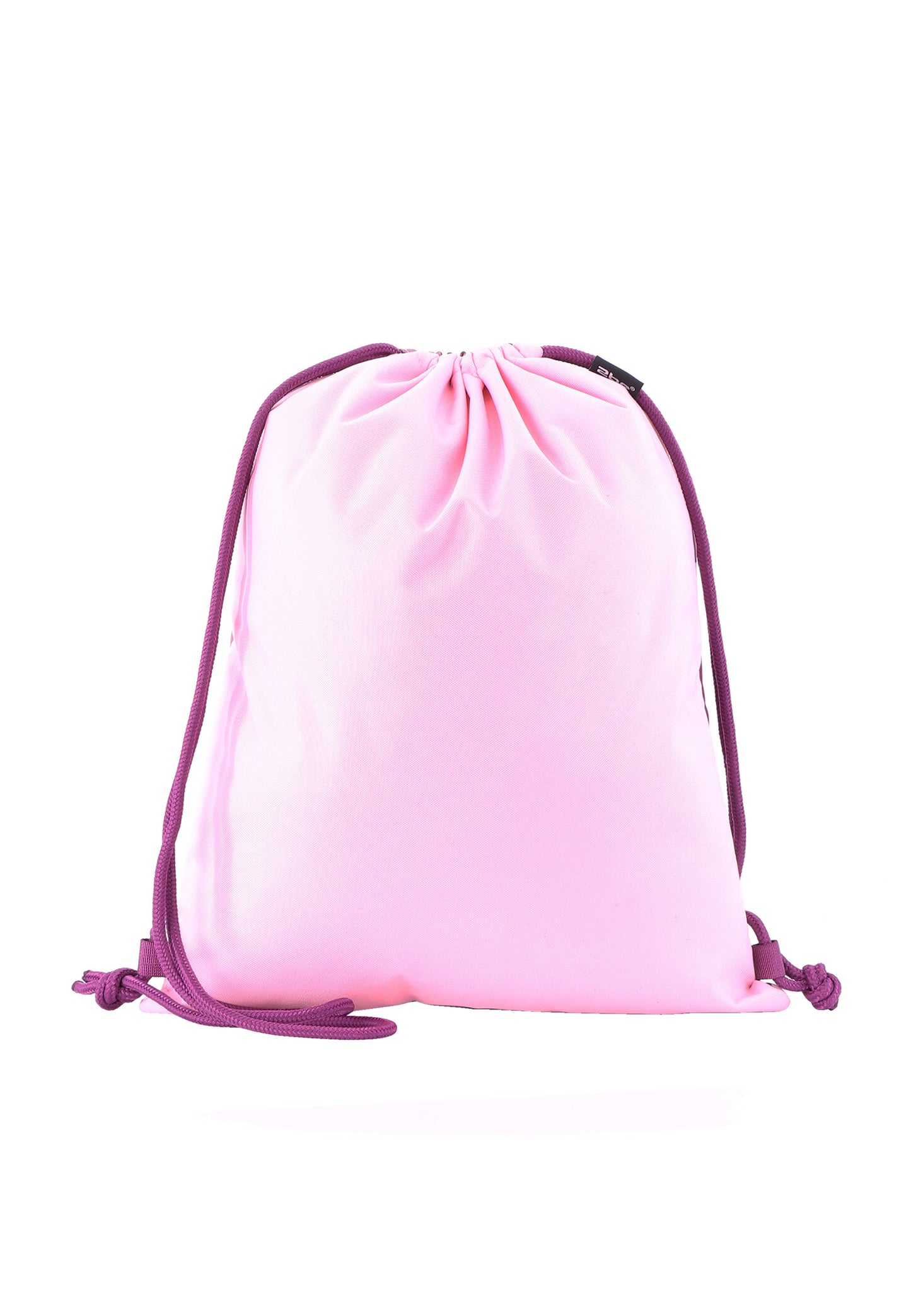 2be Sportbeutel / Turnbeutel / Kordelzugtasche Rosa Burgunder