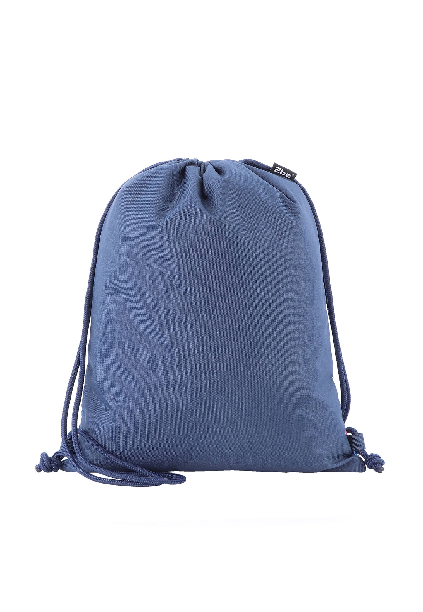 2be Sportbeutel / Turnbeutel / Kordelzugtasche Blau