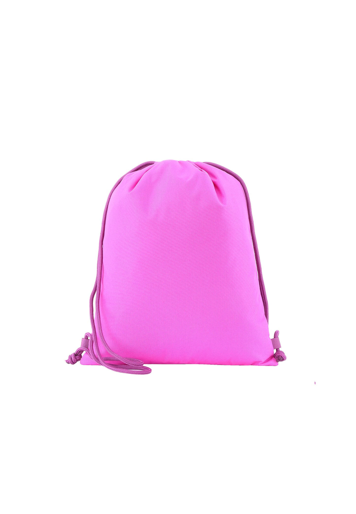 2be Sportbeutel / Turnbeutel / Kordelzugtasche Fuchsia