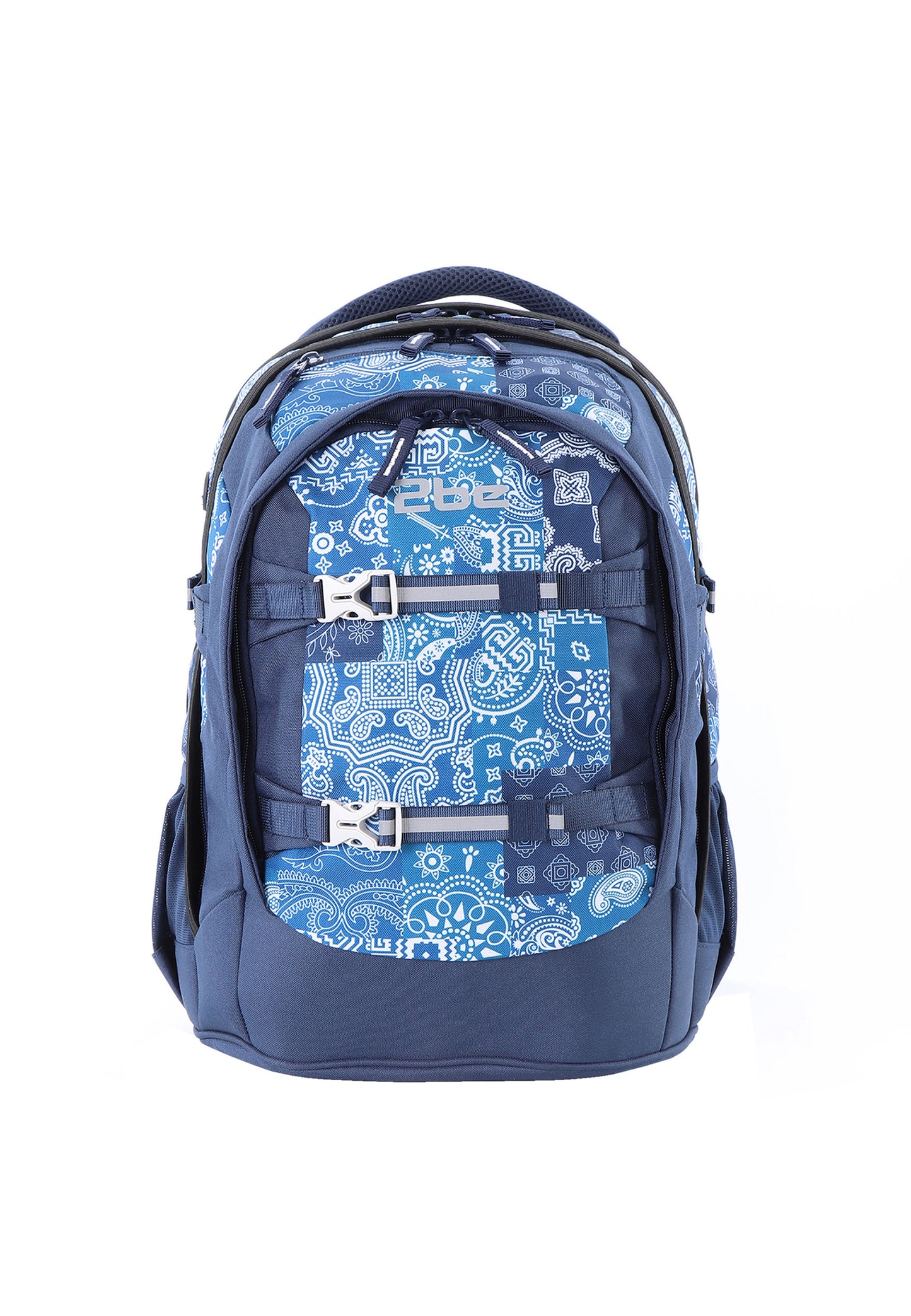 2be 15 Zoll Laptoprucksack / Schulrucksack Königsblau