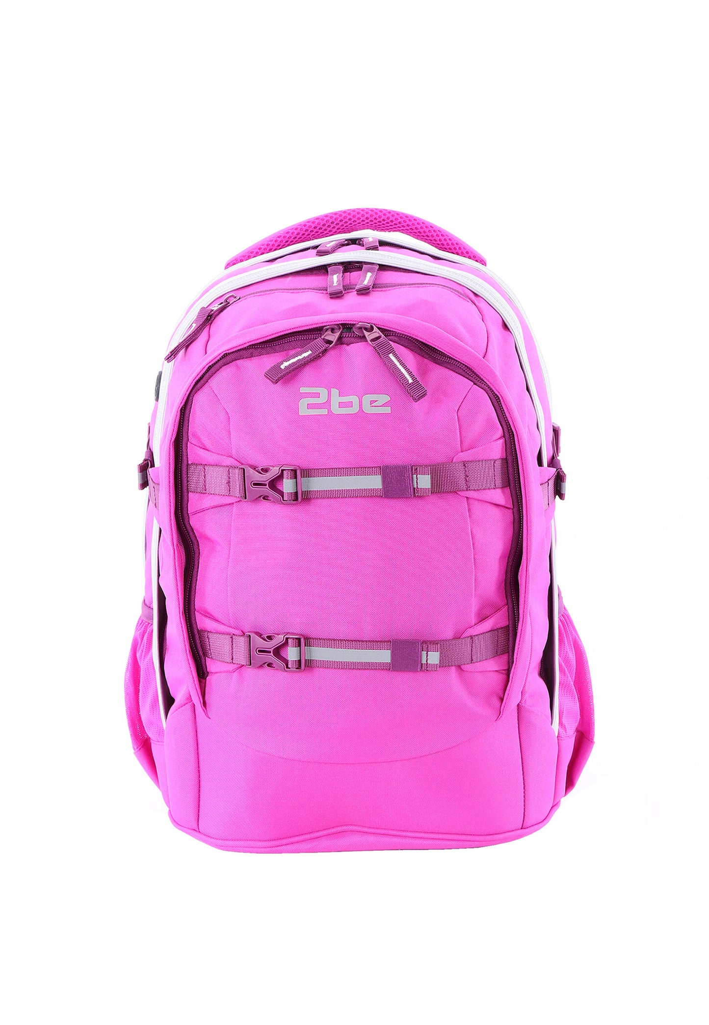 2be 15 Zoll Laptoprucksack / Schulrucksack Fuchsia