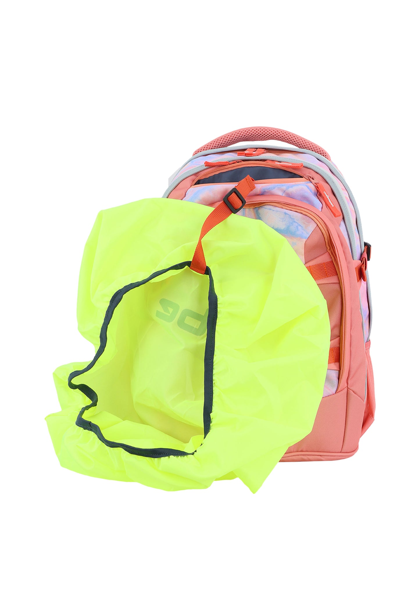 2be Ergonomischer 15 Zoll Laptop-Rucksack / Schulrucksack Rosa