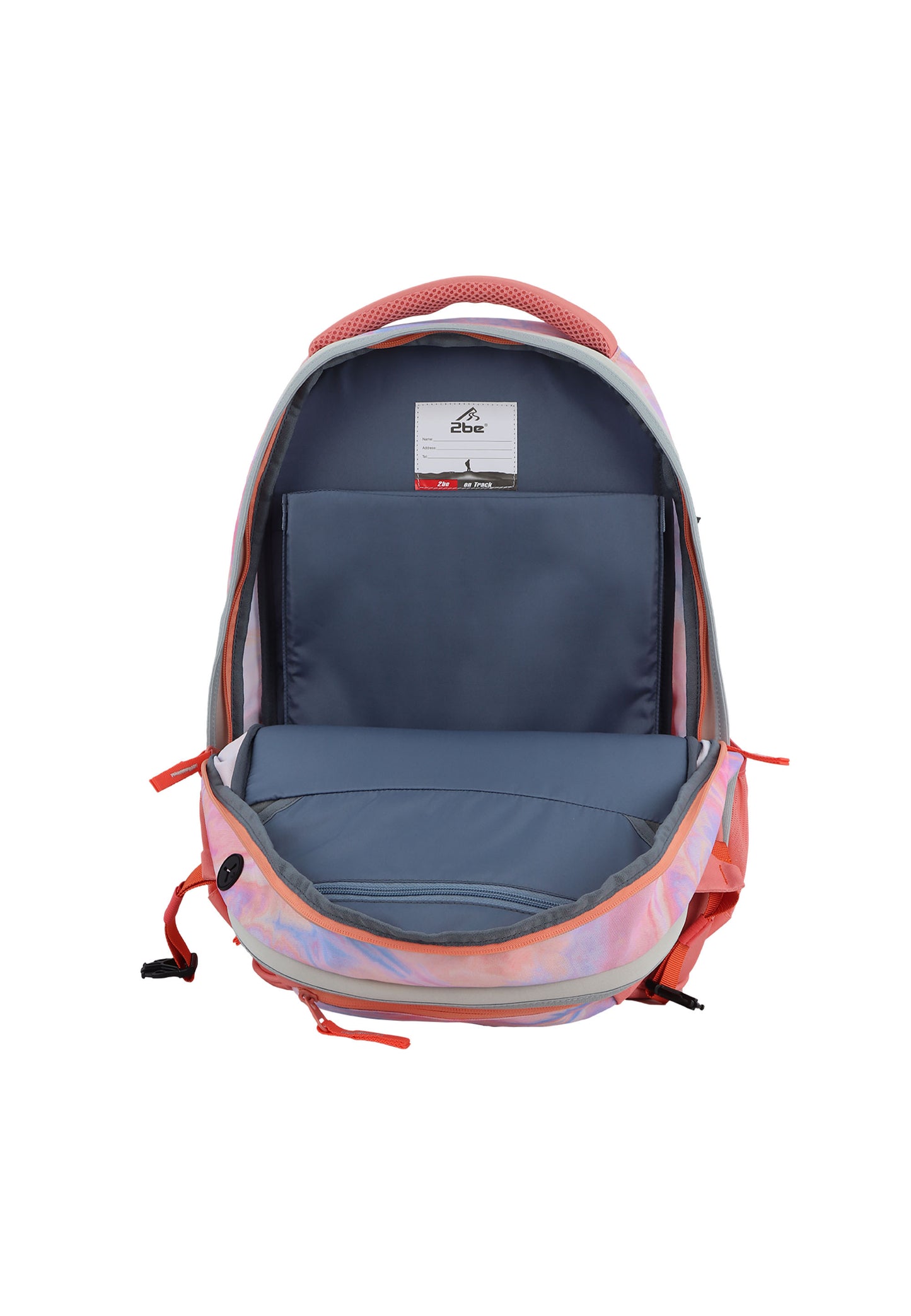 2be Ergonomischer 15 Zoll Laptop-Rucksack / Schulrucksack Rosa