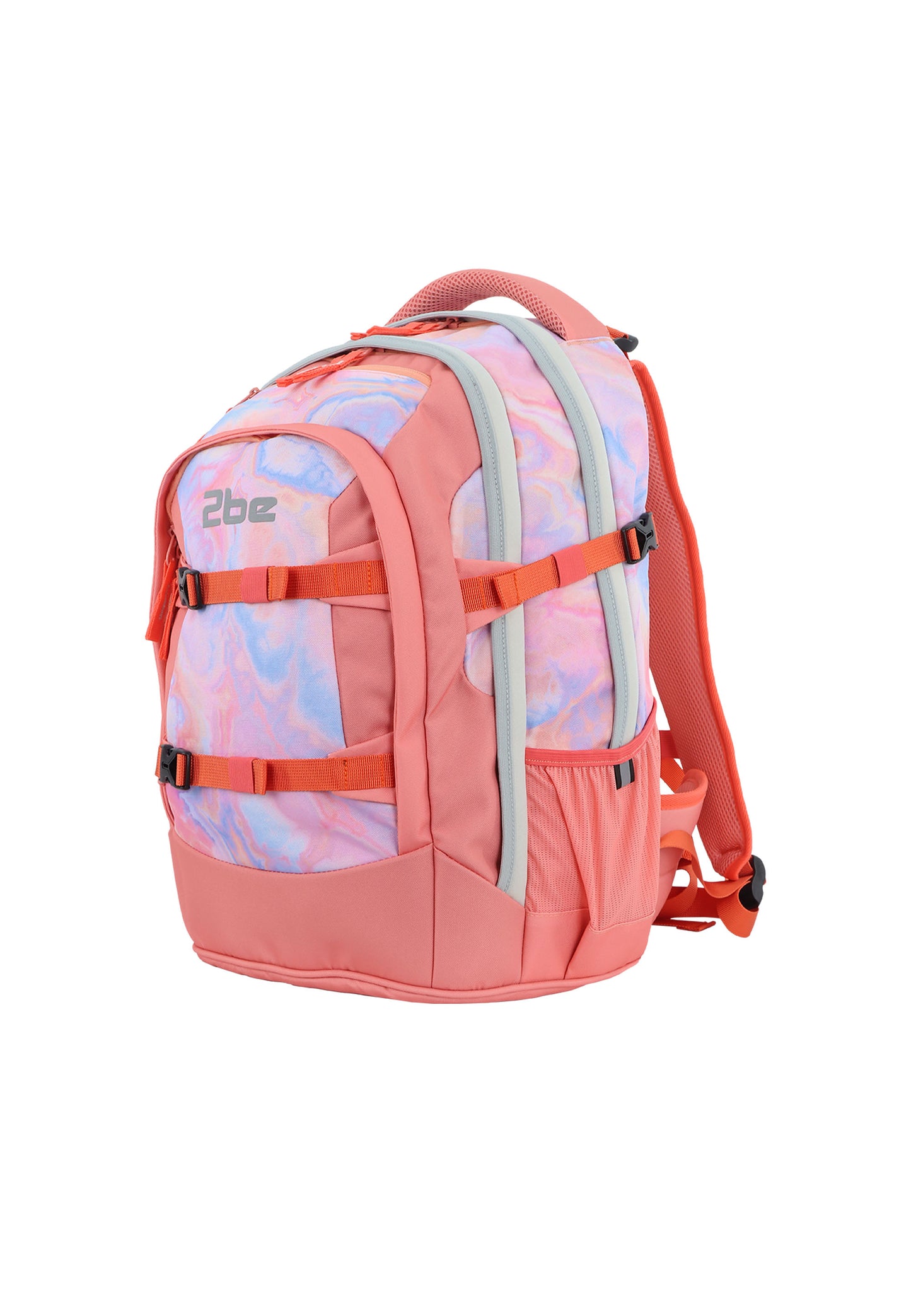 2be Ergonomischer 15 Zoll Laptop-Rucksack / Schulrucksack Rosa