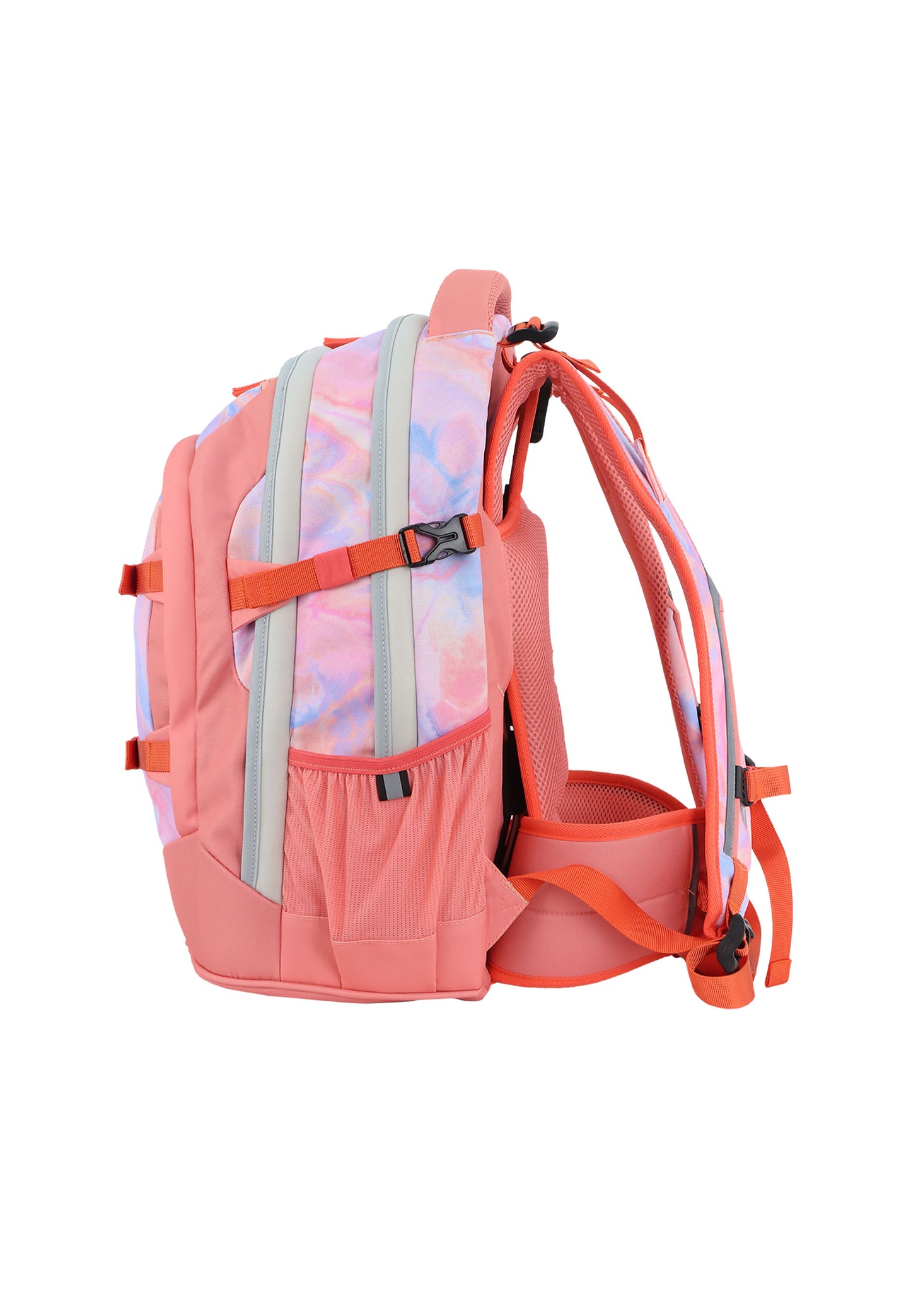2be Ergonomischer 15 Zoll Laptop-Rucksack / Schulrucksack Rosa