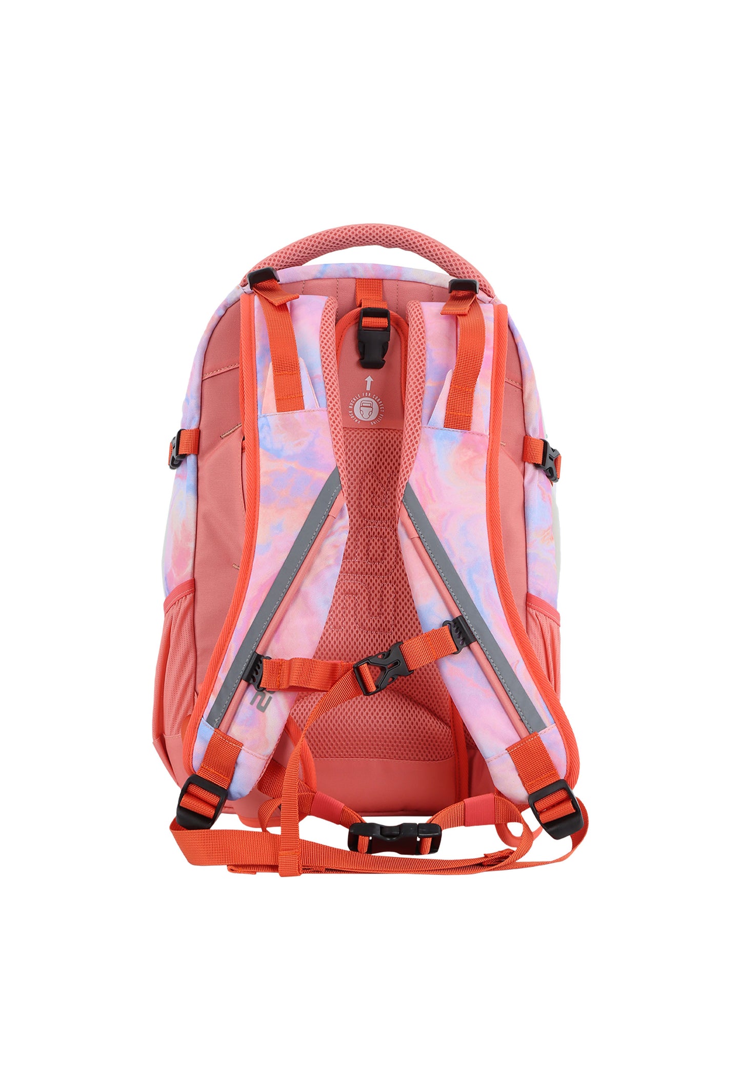 2be Ergonomischer 15 Zoll Laptop-Rucksack / Schulrucksack Rosa