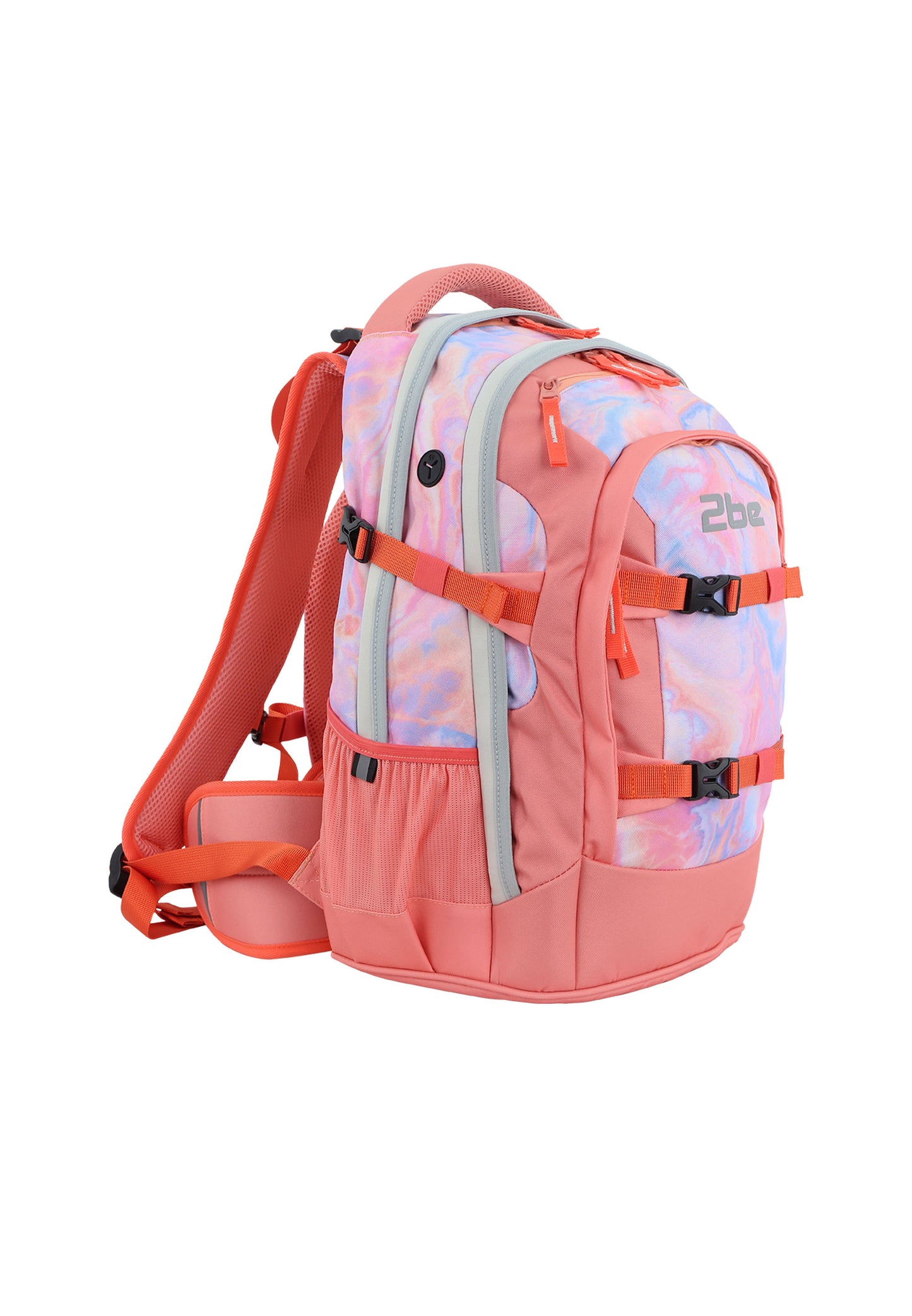 2be Ergonomischer 15 Zoll Laptop-Rucksack / Schulrucksack Rosa