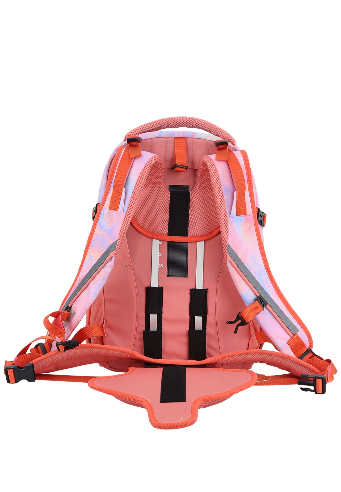 2be Ergonomischer 15 Zoll Laptop-Rucksack / Schulrucksack Rosa
