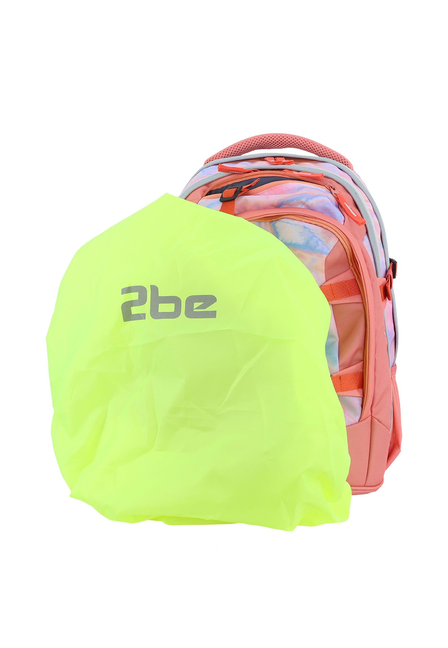 2be Ergonomischer 15 Zoll Laptop-Rucksack / Schulrucksack Rosa
