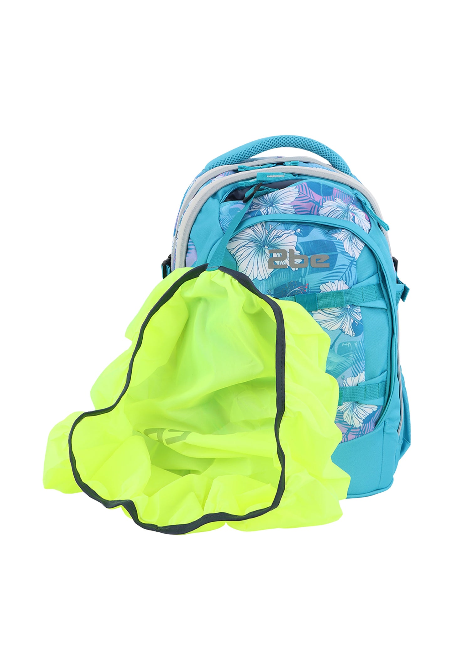 2be Ergonomischer 15 Zoll Laptop-Rucksack / Schulrucksack Türkis