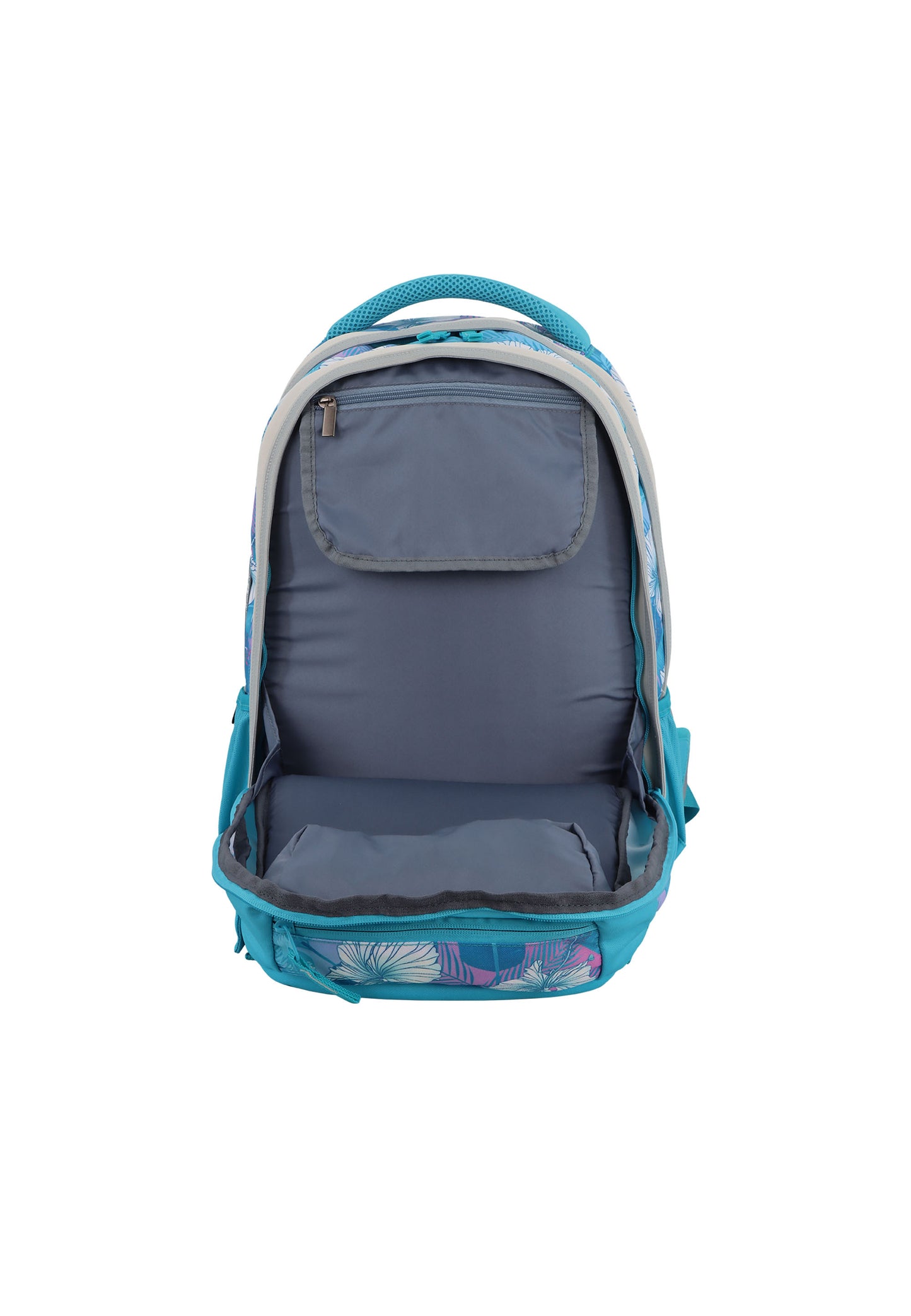 2be Ergonomischer 15 Zoll Laptop-Rucksack / Schulrucksack Türkis