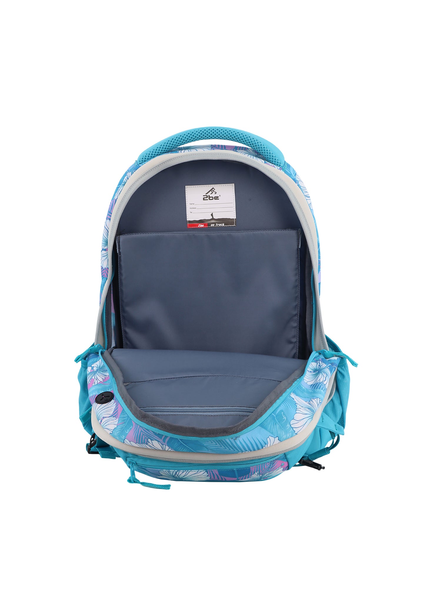 2be Ergonomischer 15 Zoll Laptop-Rucksack / Schulrucksack Türkis