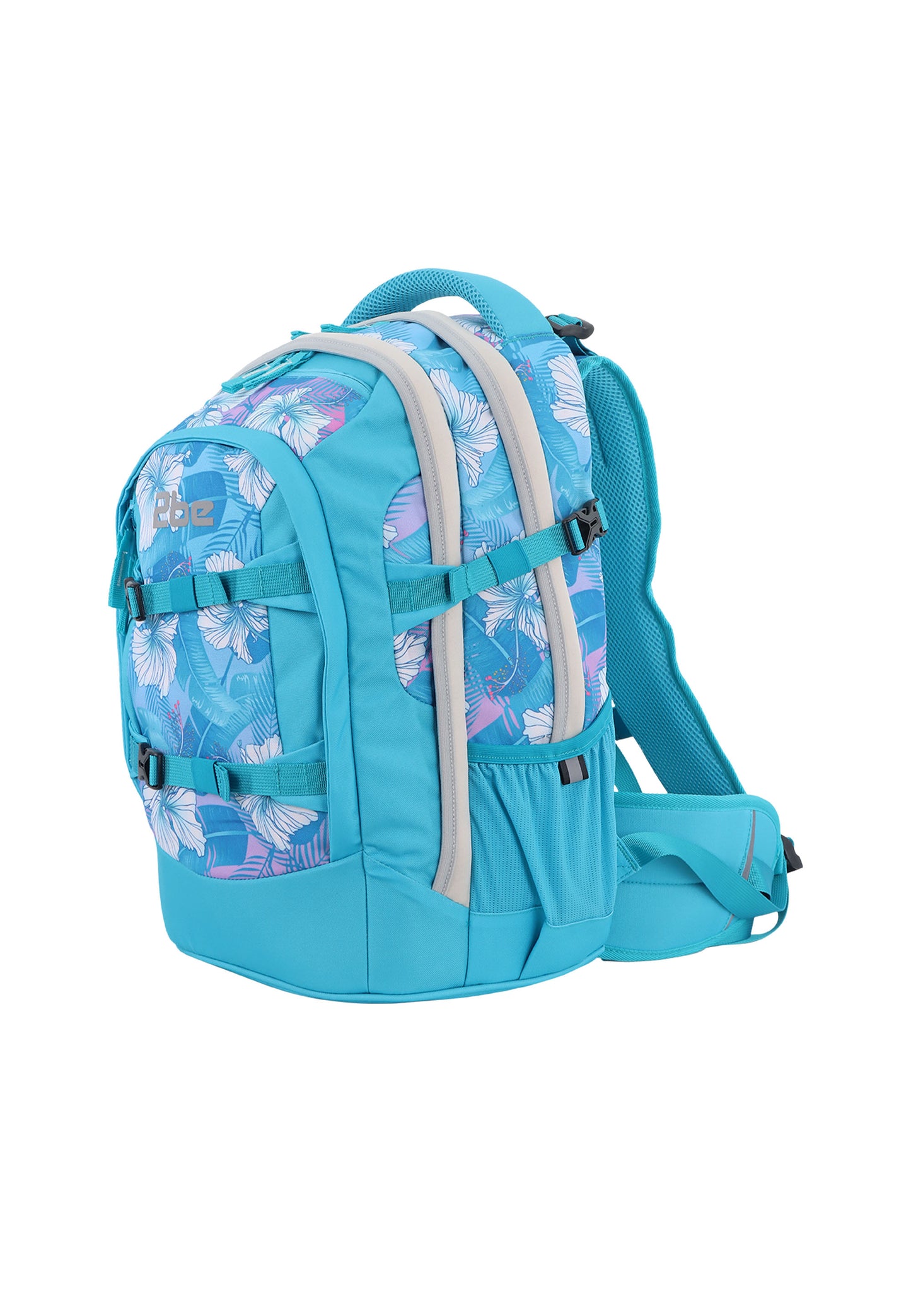 2be Ergonomischer 15 Zoll Laptop-Rucksack / Schulrucksack Türkis