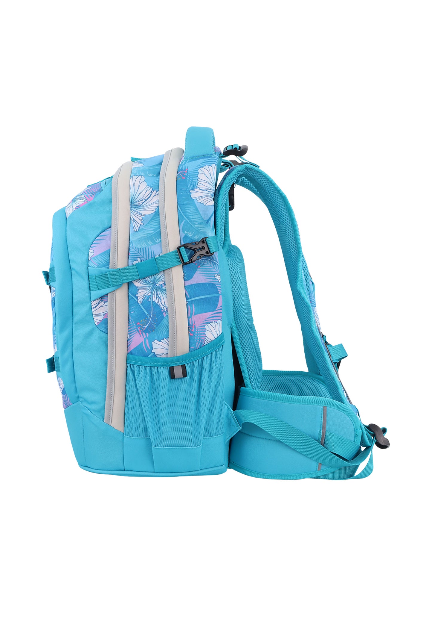2be Ergonomischer 15 Zoll Laptop-Rucksack / Schulrucksack Türkis