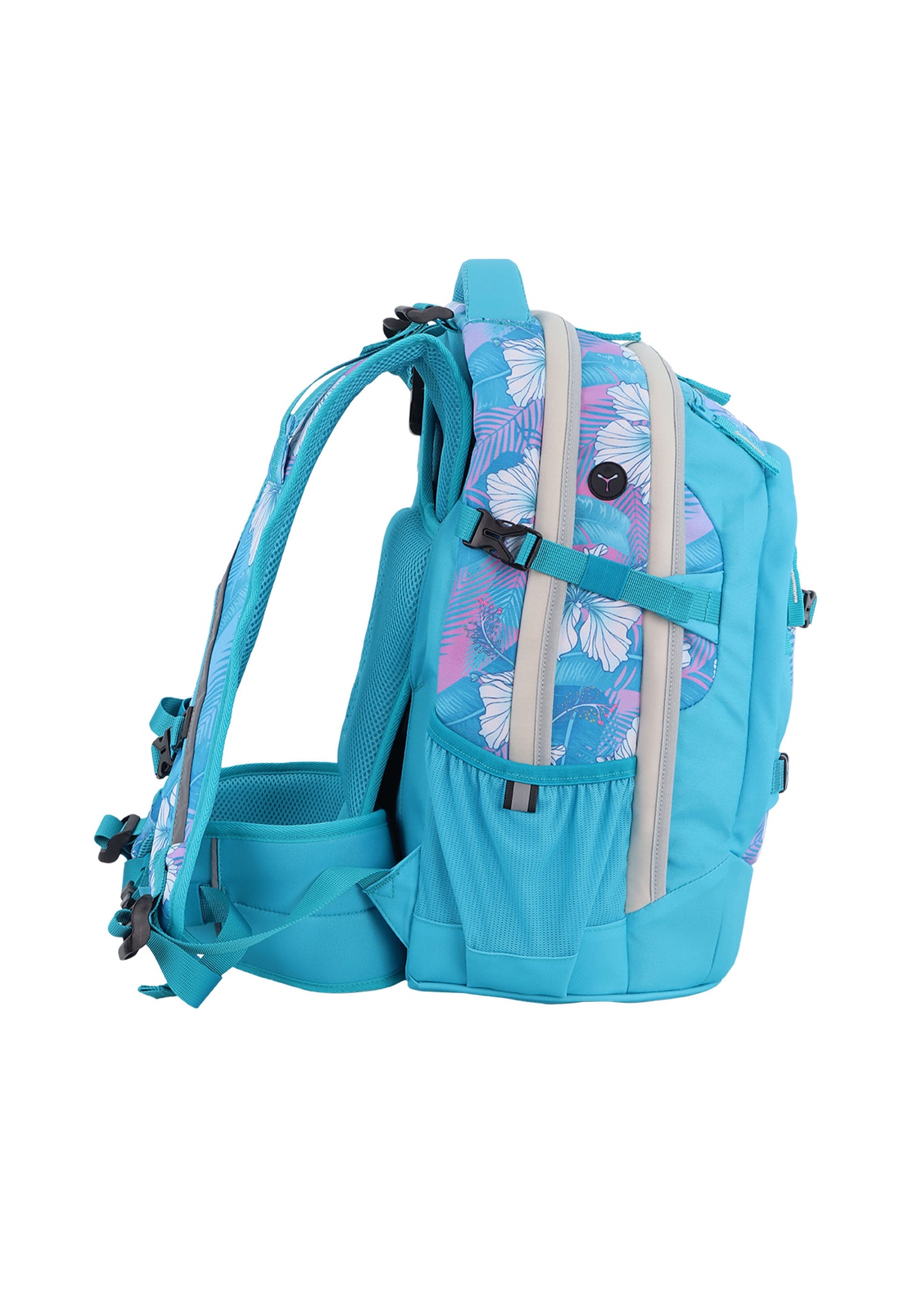 2be Ergonomischer 15 Zoll Laptop-Rucksack / Schulrucksack Türkis