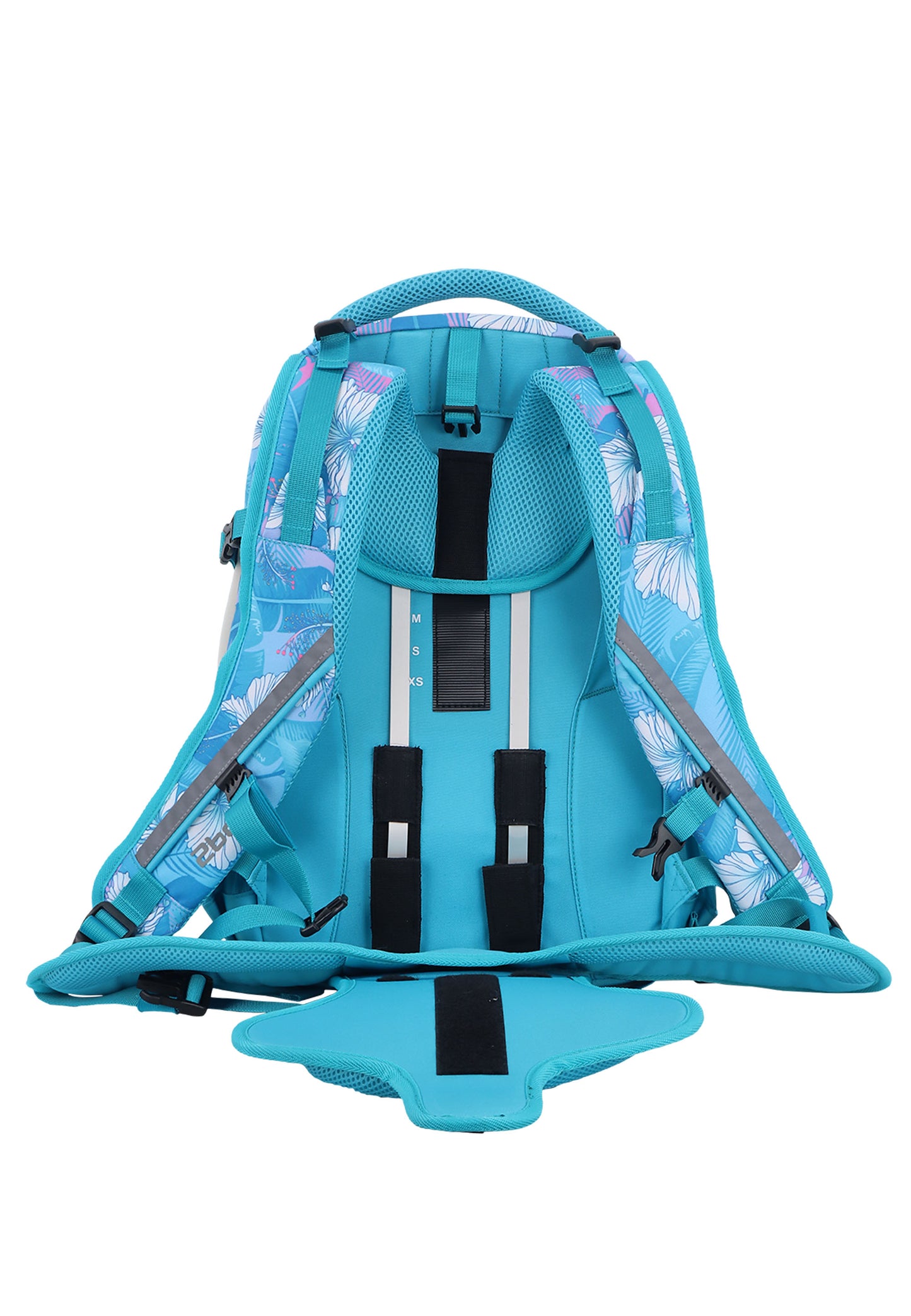 2be Ergonomischer 15 Zoll Laptop-Rucksack / Schulrucksack Türkis