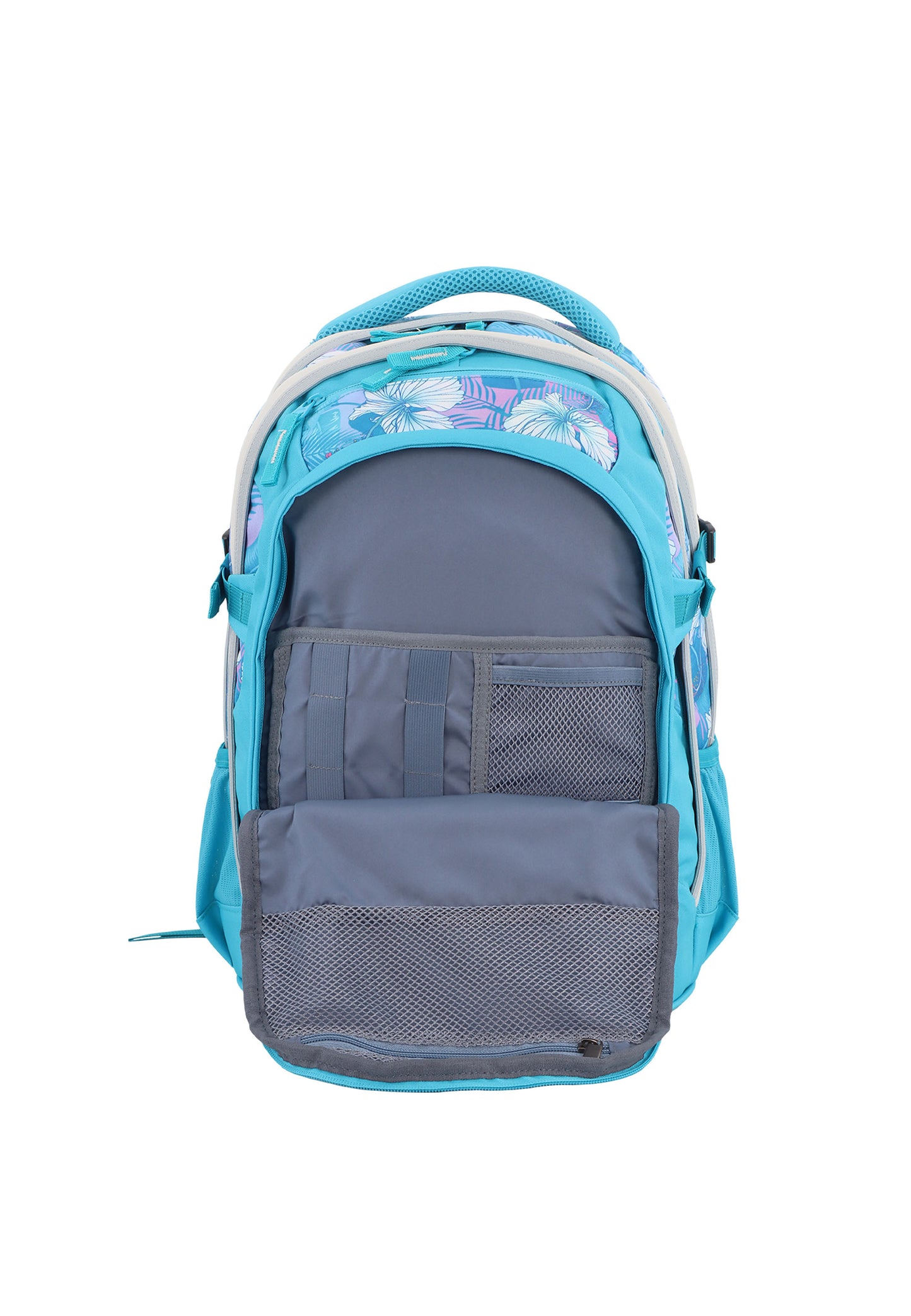 2be Ergonomischer 15 Zoll Laptop-Rucksack / Schulrucksack Türkis