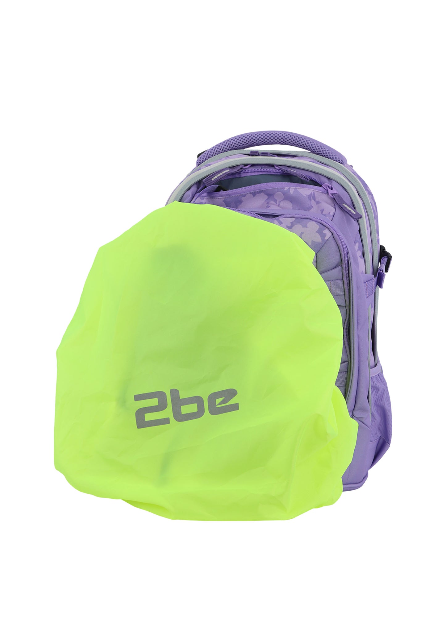2be Ergonomischer 15 Zoll Laptop-Rucksack / Schulrucksack Lilac