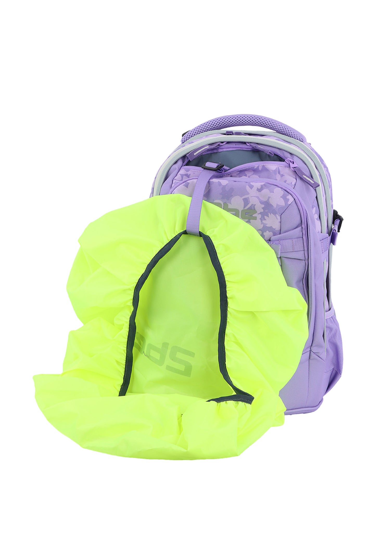 2be Ergonomischer 15 Zoll Laptop-Rucksack / Schulrucksack Lilac