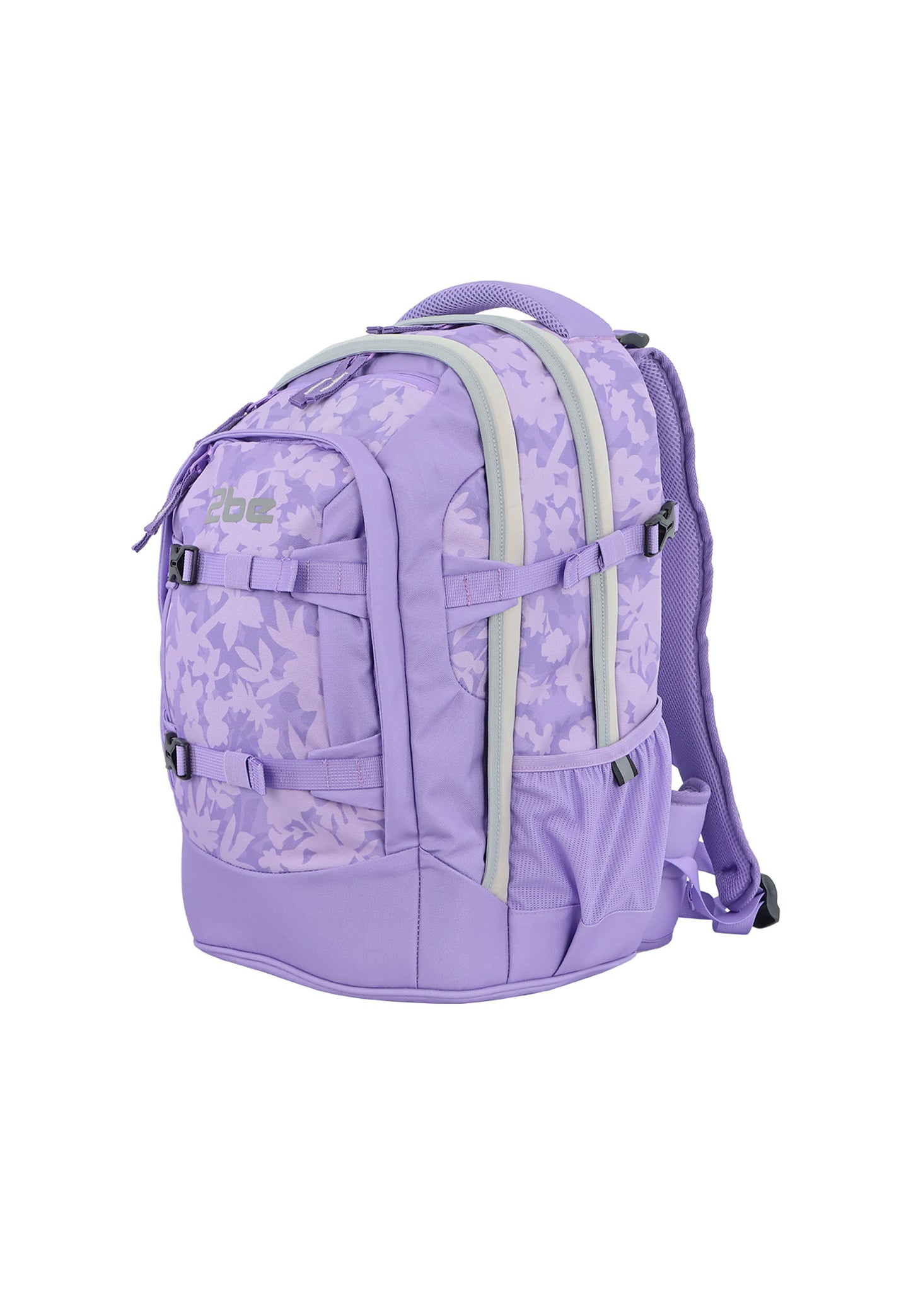 2be Ergonomischer 15 Zoll Laptop-Rucksack / Schulrucksack Lilac