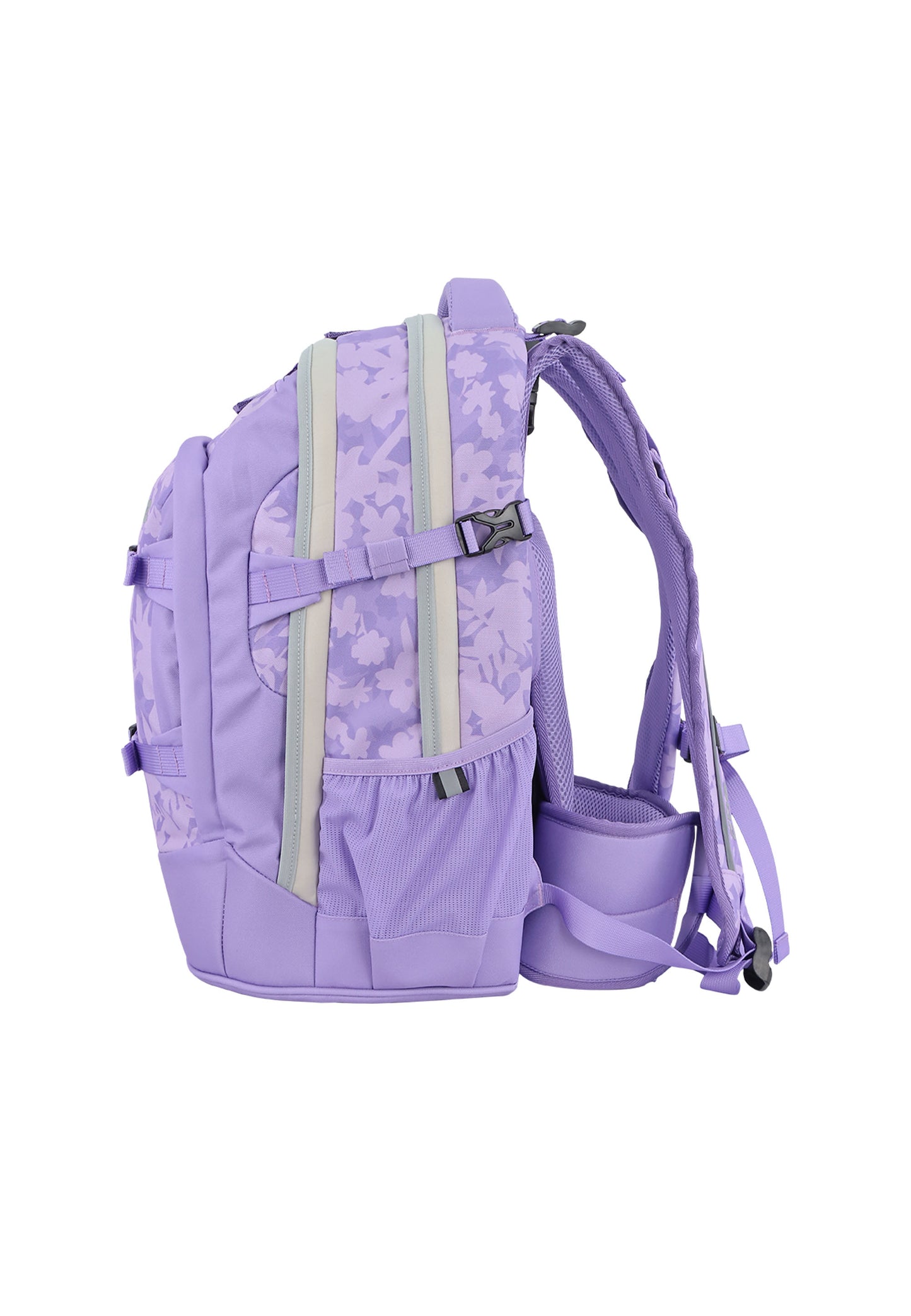 2be Ergonomischer 15 Zoll Laptop-Rucksack / Schulrucksack Lilac