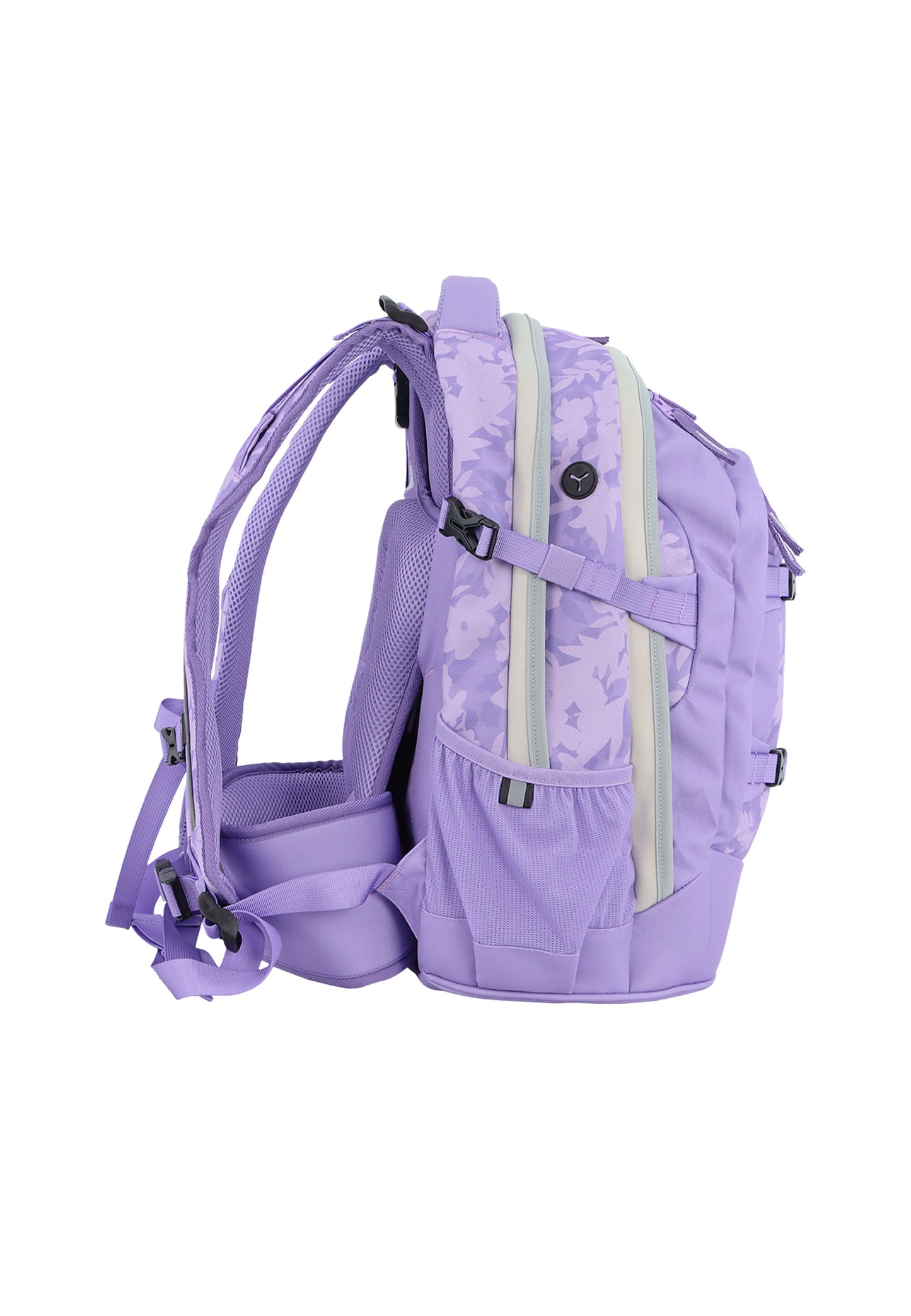 2be Ergonomischer 15 Zoll Laptop-Rucksack / Schulrucksack Lilac