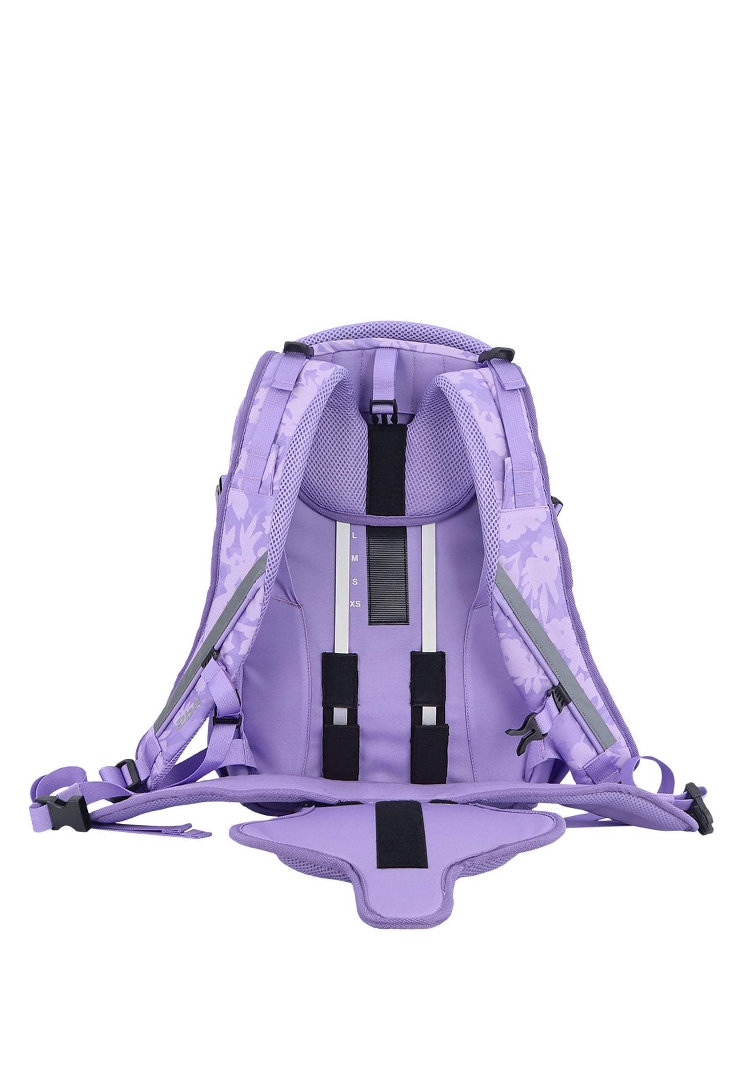2be Ergonomischer 15 Zoll Laptop-Rucksack / Schulrucksack Lilac