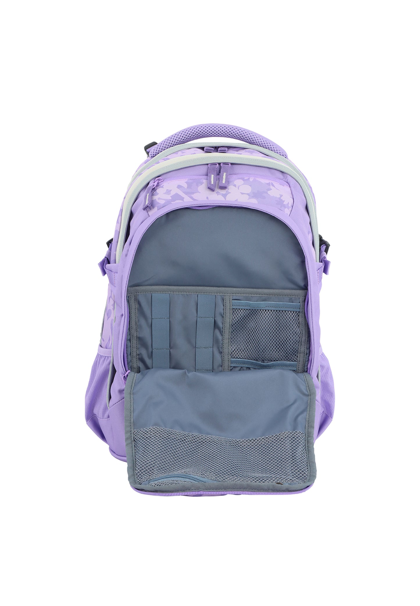 2be Ergonomischer 15 Zoll Laptop-Rucksack / Schulrucksack Lilac