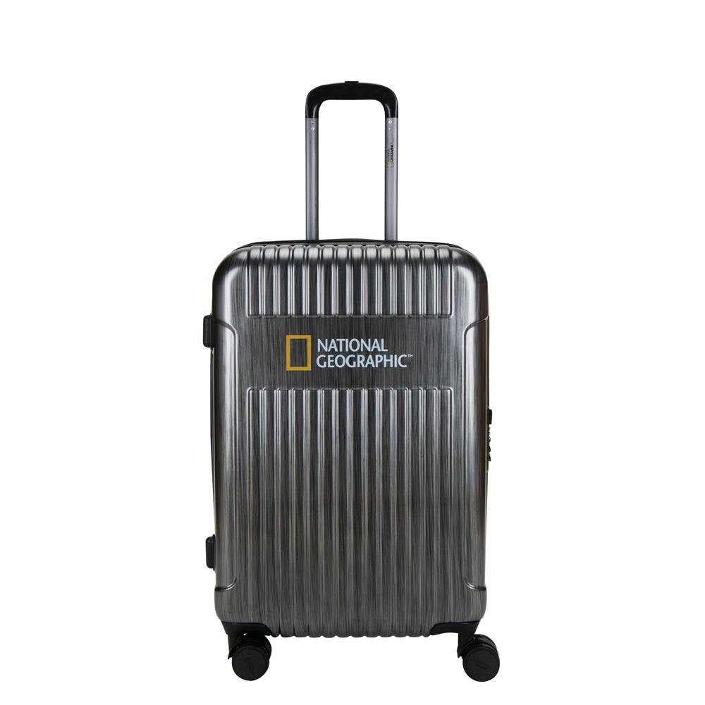 National Geographic - Transit Hartschalenkoffer / Trolley / Reisekoffer - 67cm - (Medium) Schwarz
