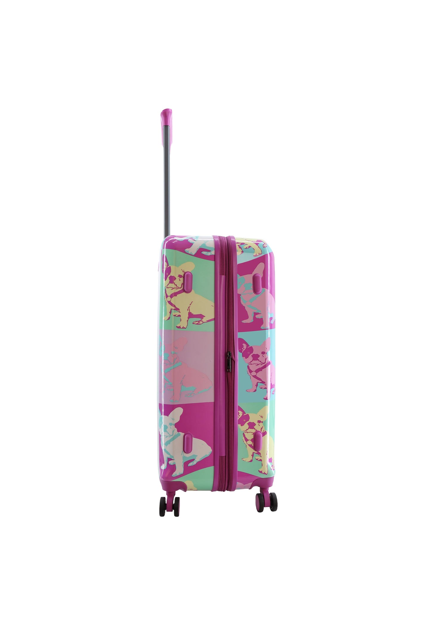 Saxoline Blue Bulldog Emotion Hartschalenkoffer / Trolley / Reisekoffer (Medium)