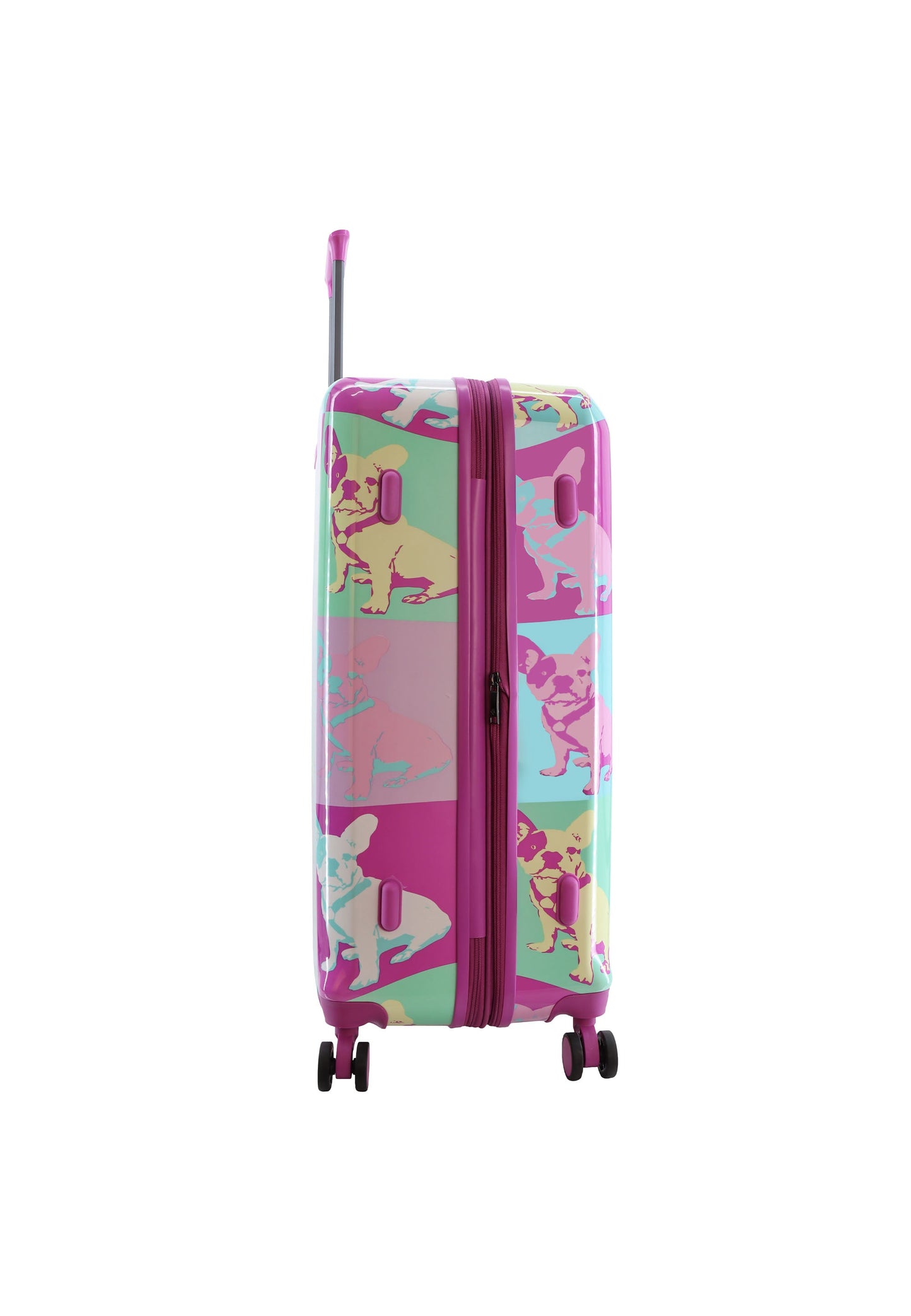 Saxoline Blue Bulldog Emotion Hartschalenkoffer / Trolley / Reisekoffer (Large)