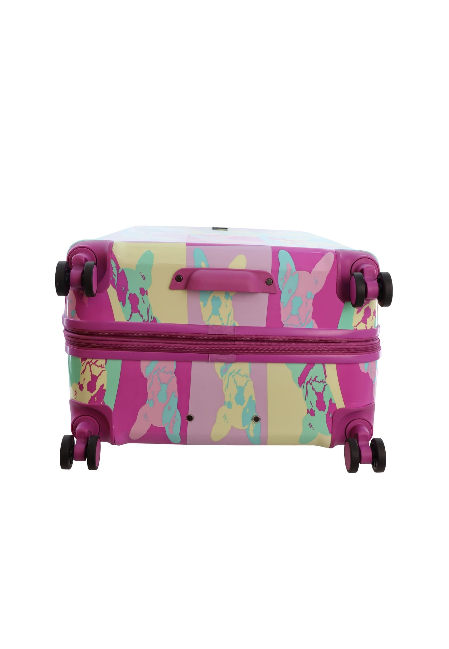 Saxoline Blue Bulldog Emotion Hartschalenkoffer / Trolley / Reisekoffer (Large)