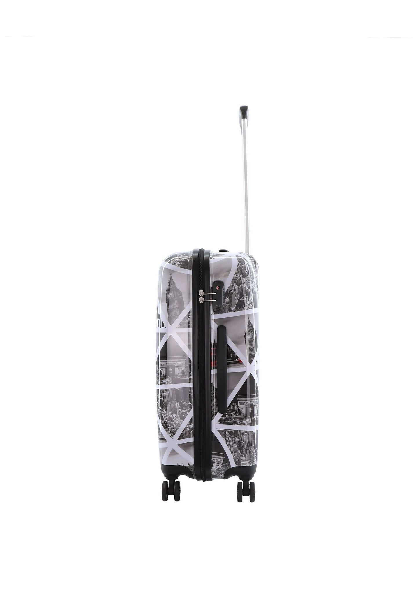 Saxoline Cities Hartschalenkoffer / Trolley / Reisekoffer (Medium)