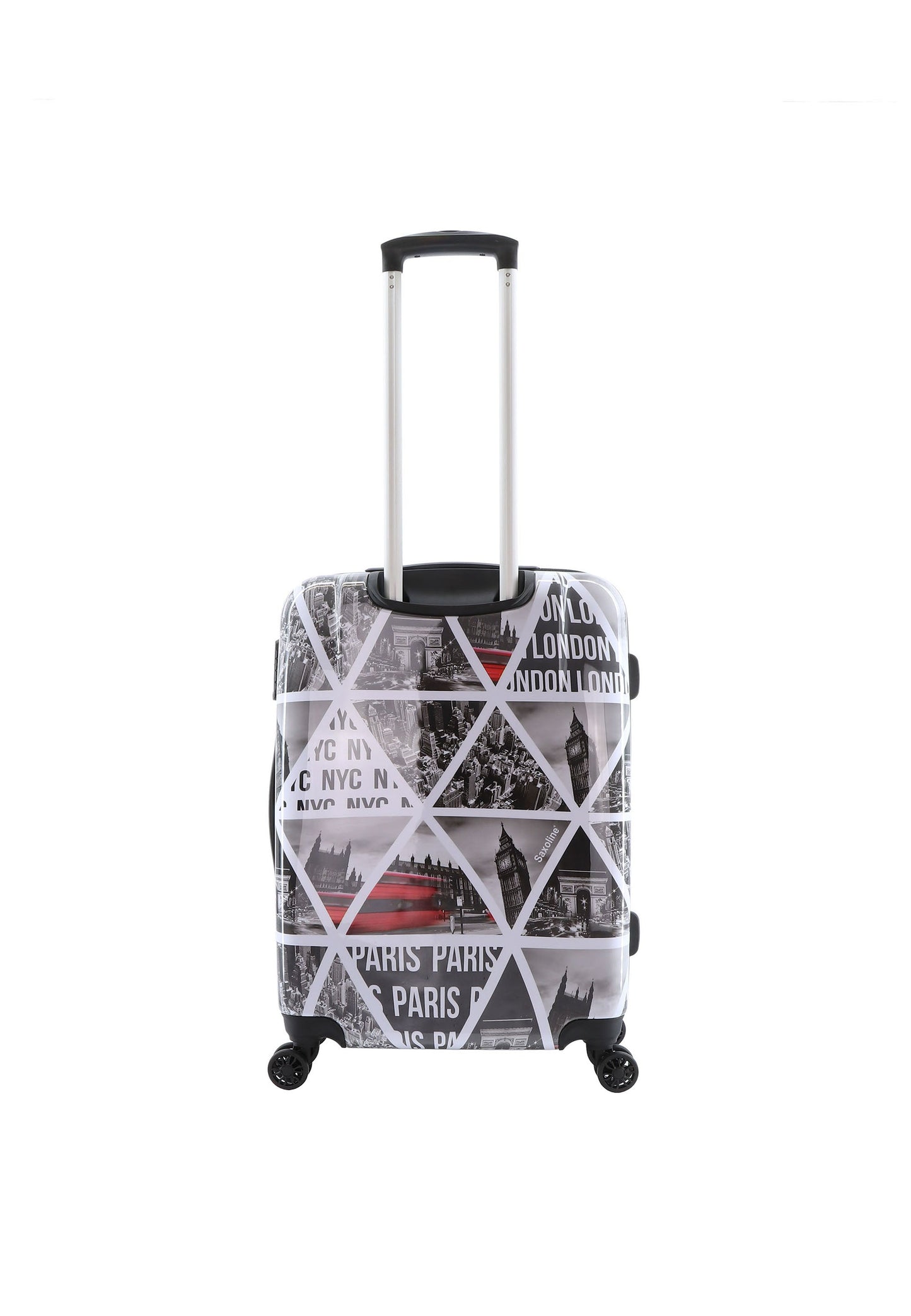 Saxoline Cities Hartschalenkoffer / Trolley / Reisekoffer (Medium)