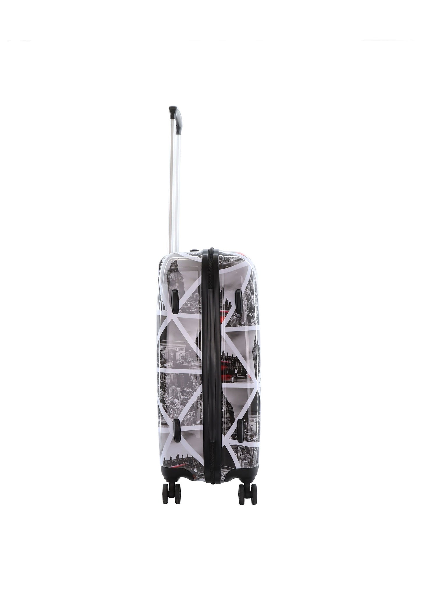 Saxoline Cities Hartschalenkoffer / Trolley / Reisekoffer (Medium)
