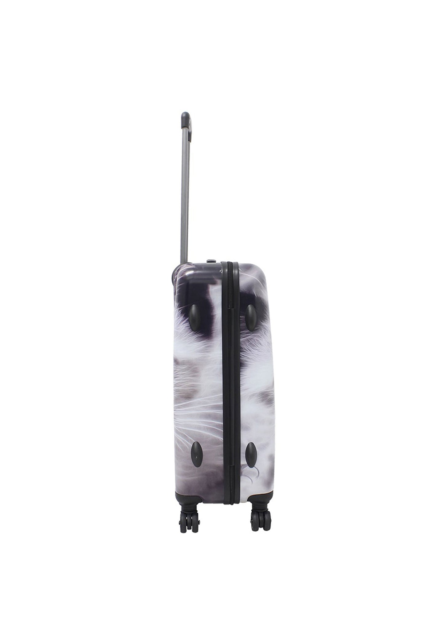 Saxoline White Cat Hartschalenkoffer / Trolley / Reisekoffer (Medium)