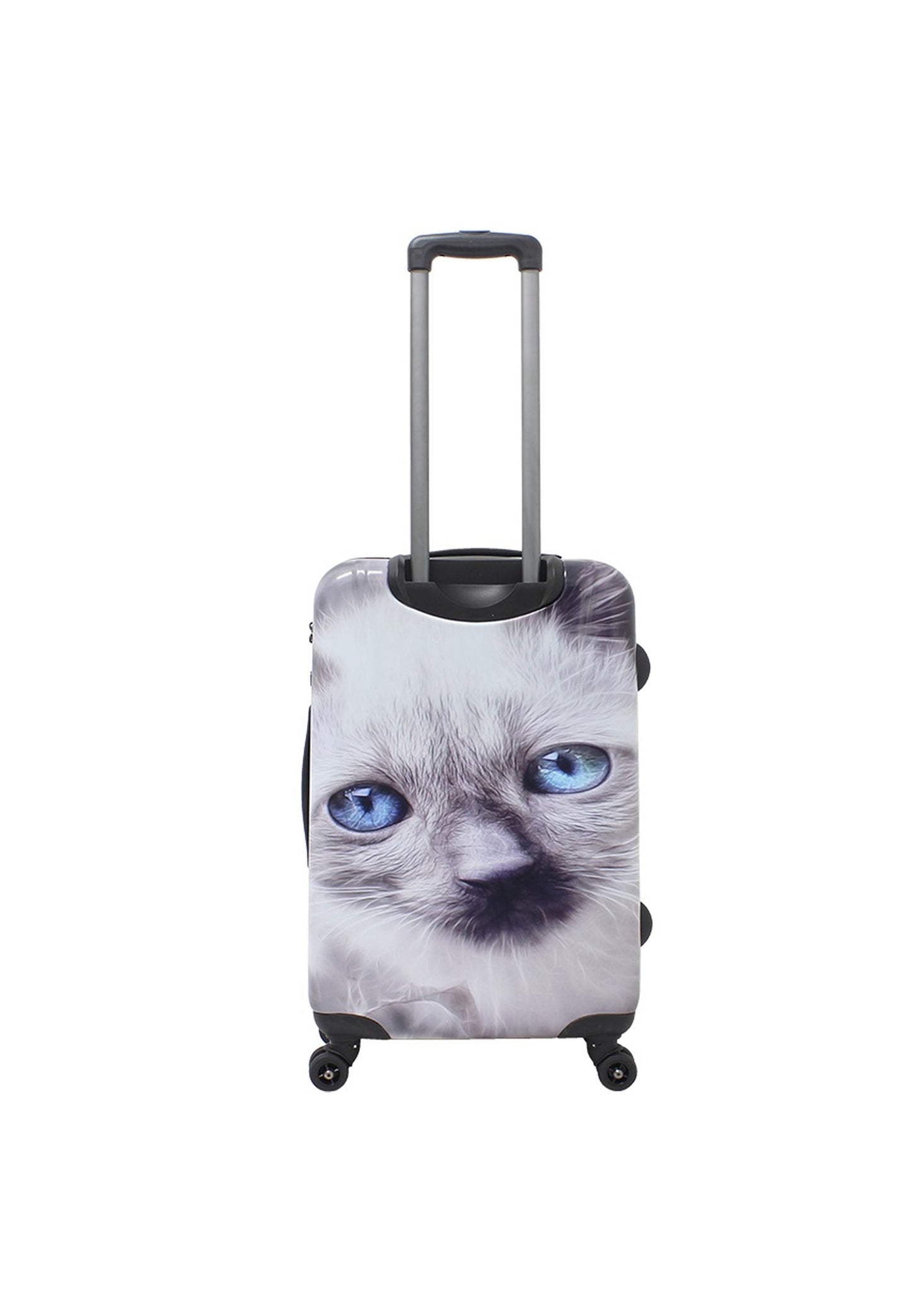 Saxoline White Cat Hartschalenkoffer / Trolley / Reisekoffer (Medium)
