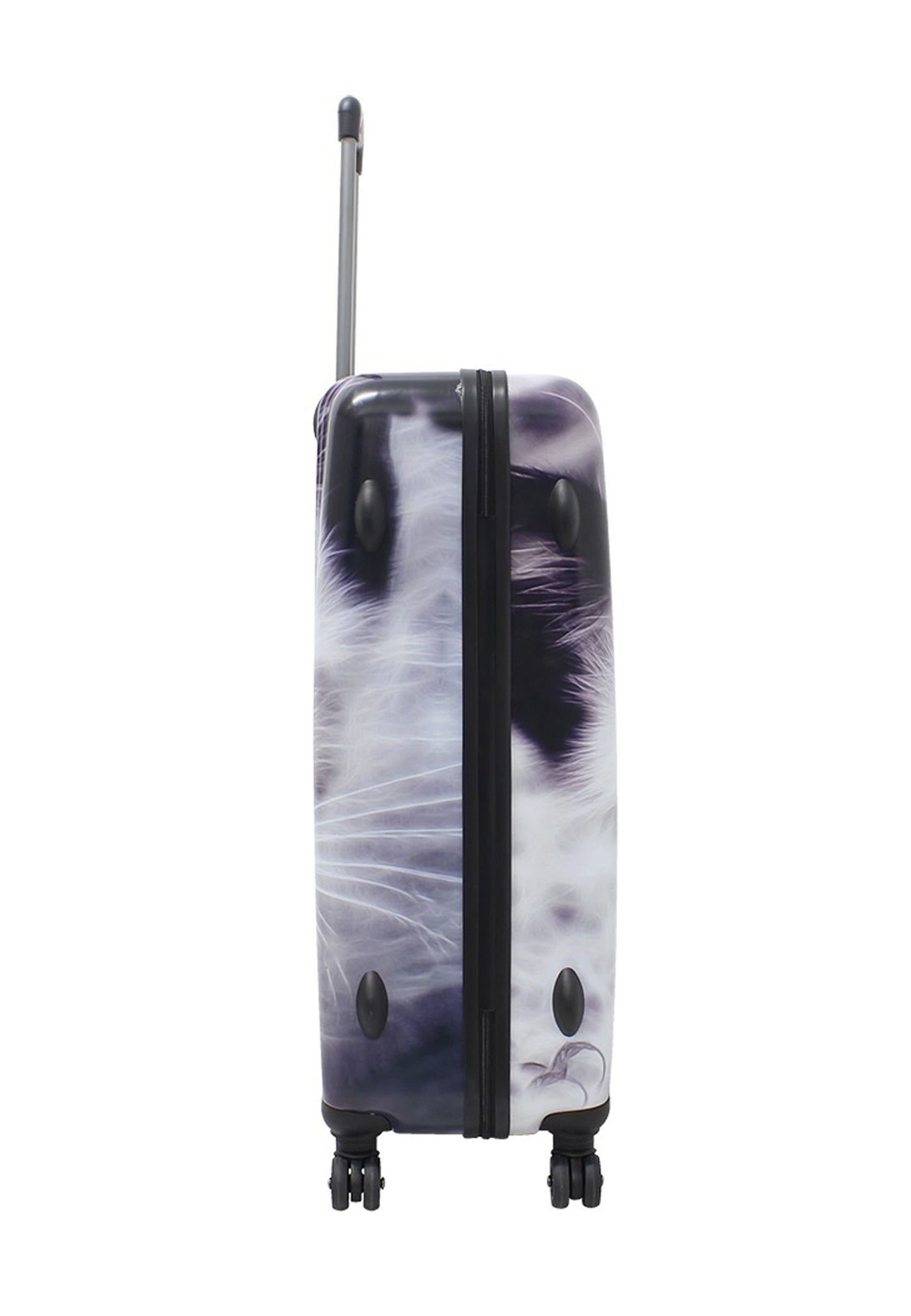 Saxoline White Cat Hartschalenkoffer / Trolley / Reisekoffer (Large)