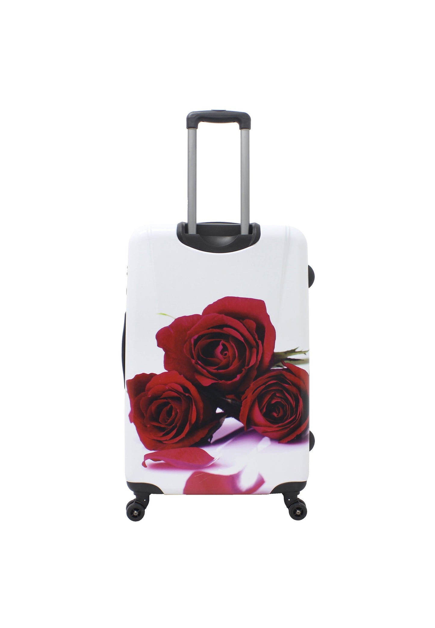 Saxoline Red Roses Hartschalenkoffer / Trolley / Reisekoffer (Large)