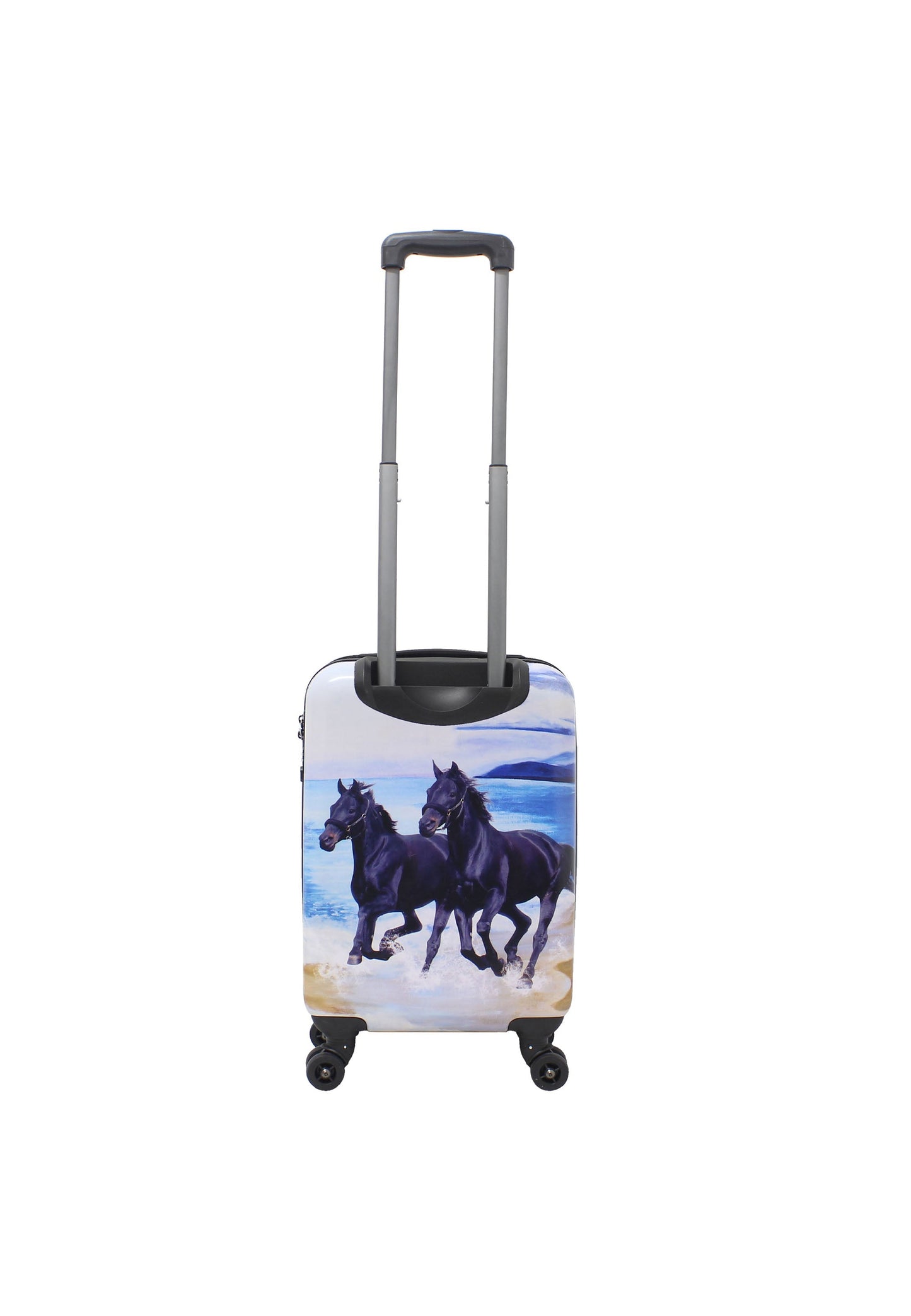 Saxoline Black Horse Handgepäck Hartschalenkoffer / Trolley / Reisekoffer (Small)