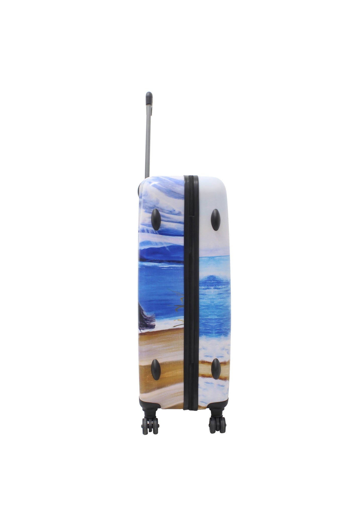 Saxoline Black Horse Hartschalenkoffer / Trolley / Reisekoffer (Large)