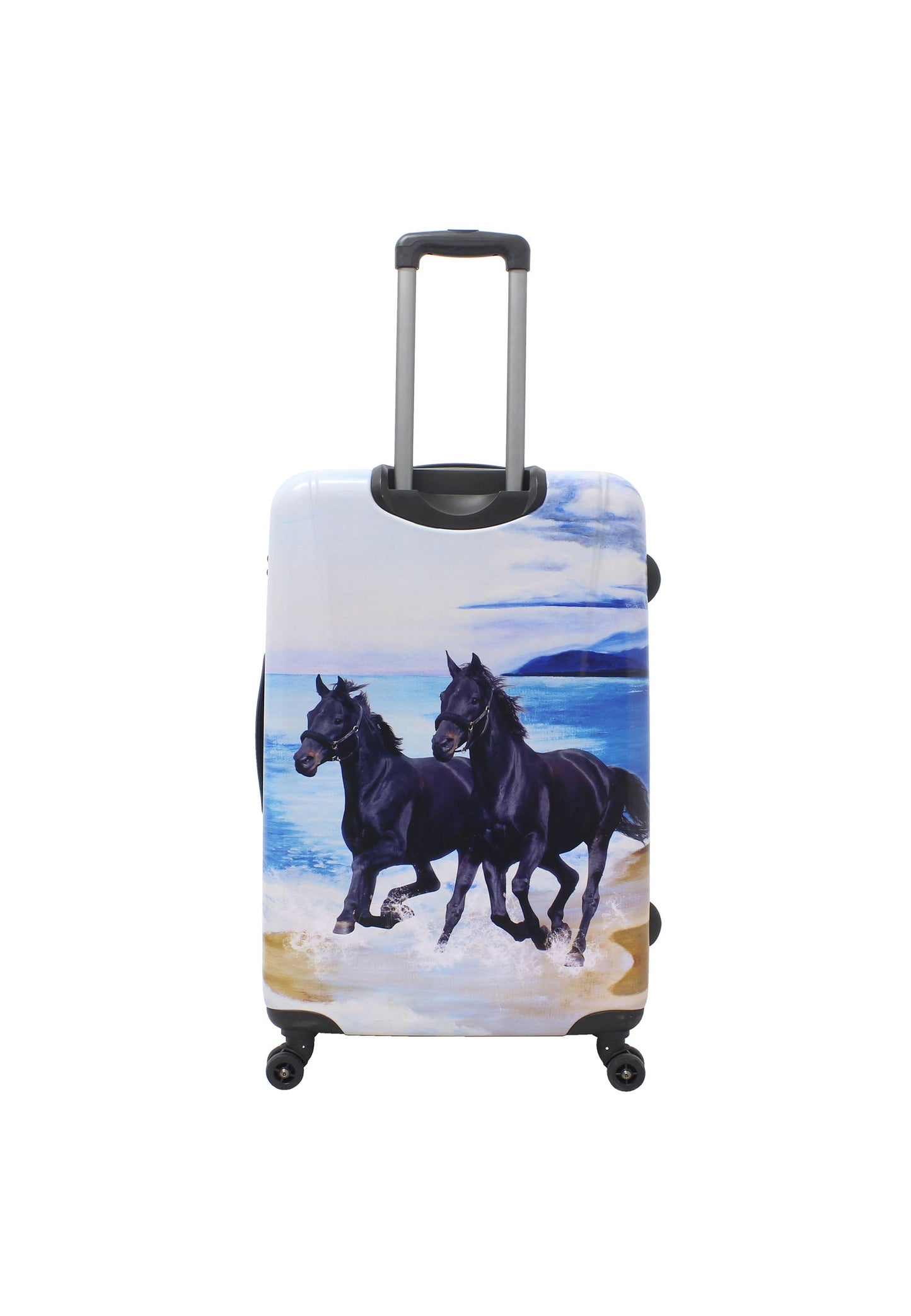 Saxoline Black Horse Hartschalenkoffer / Trolley / Reisekoffer (Large)