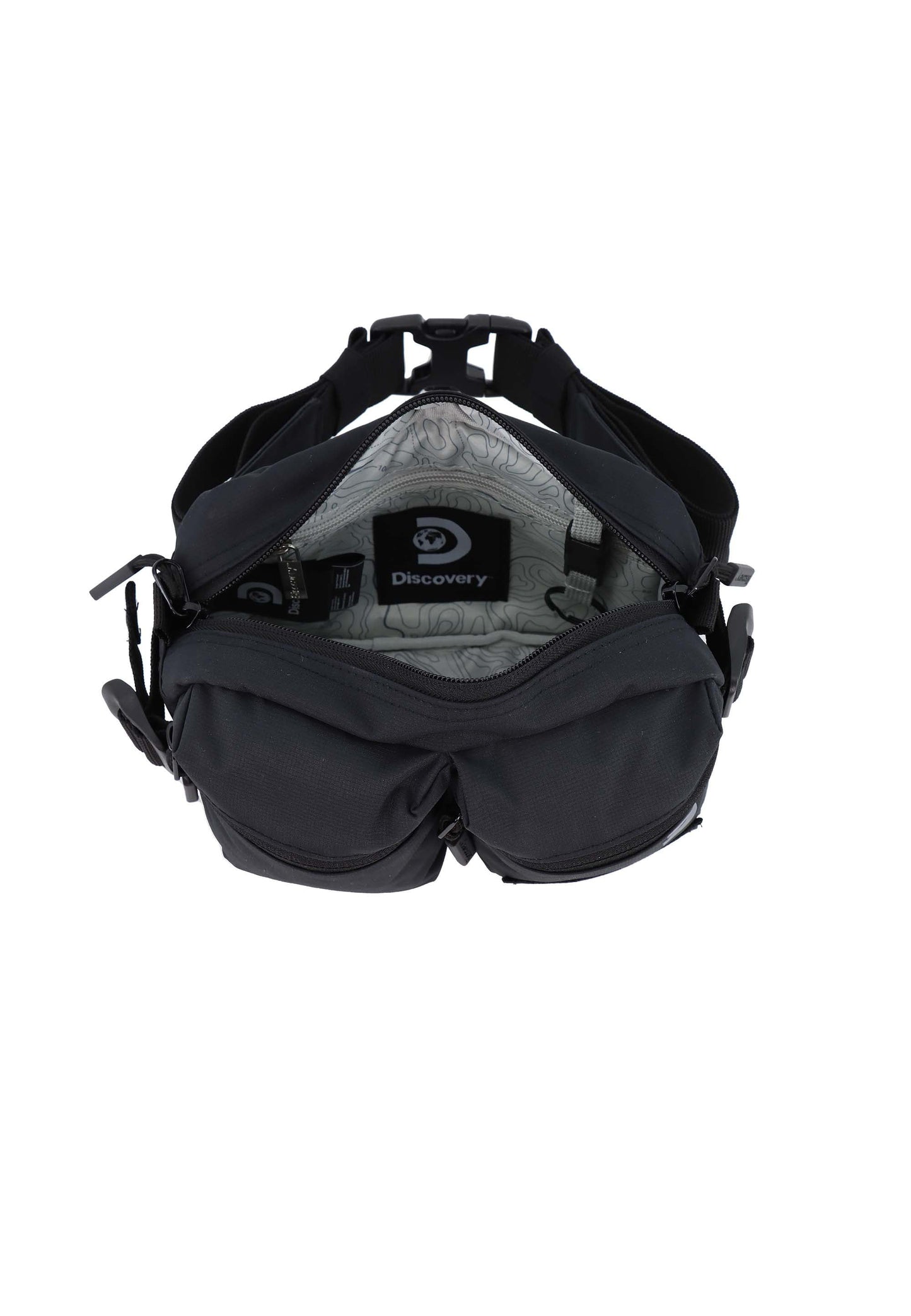 Discovery Shield Hüfttasche / Gürteltasche / Bauchtasche Schwarz