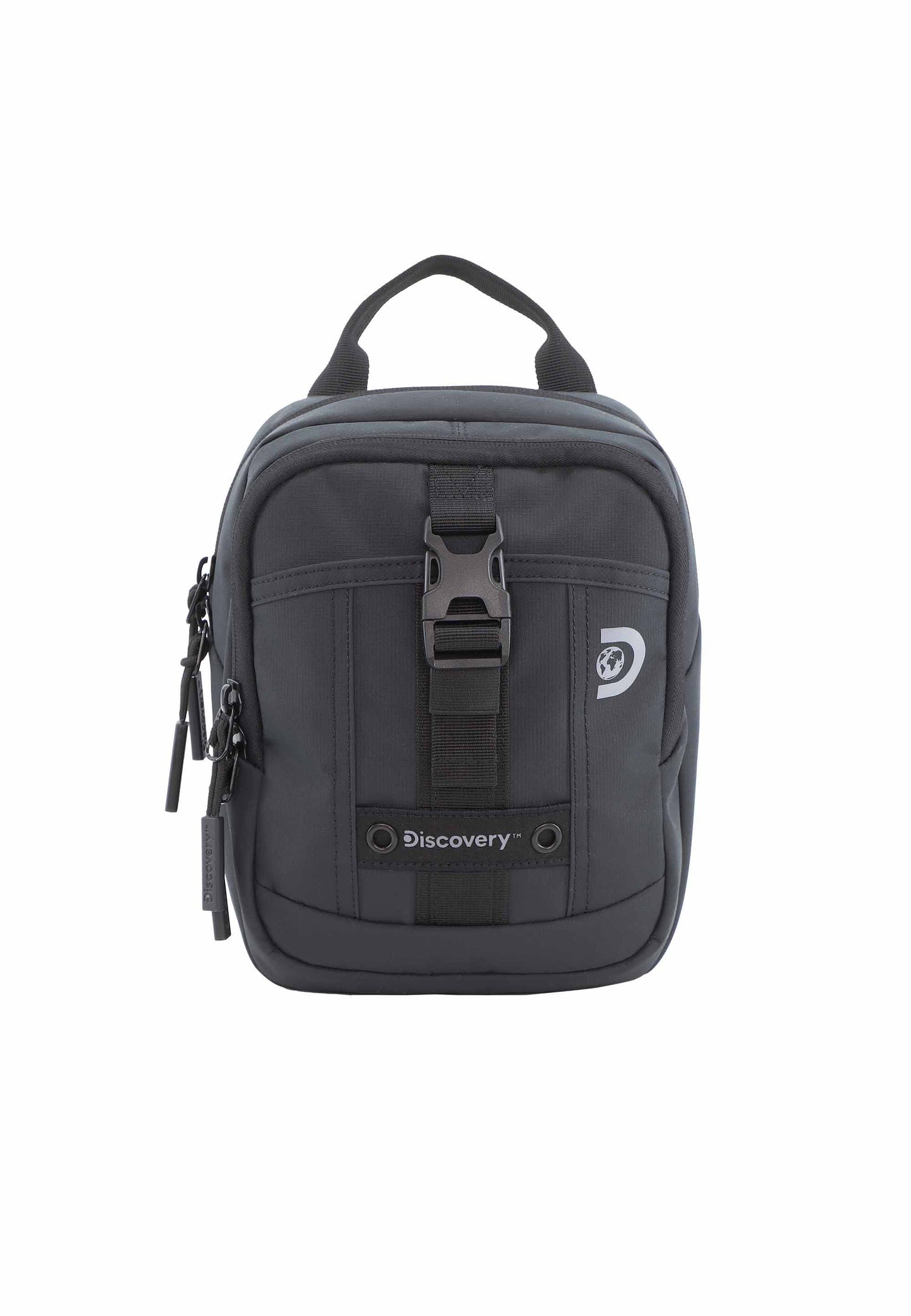 Discovery Shield Schultertasche / Umhängetasche Schwarz